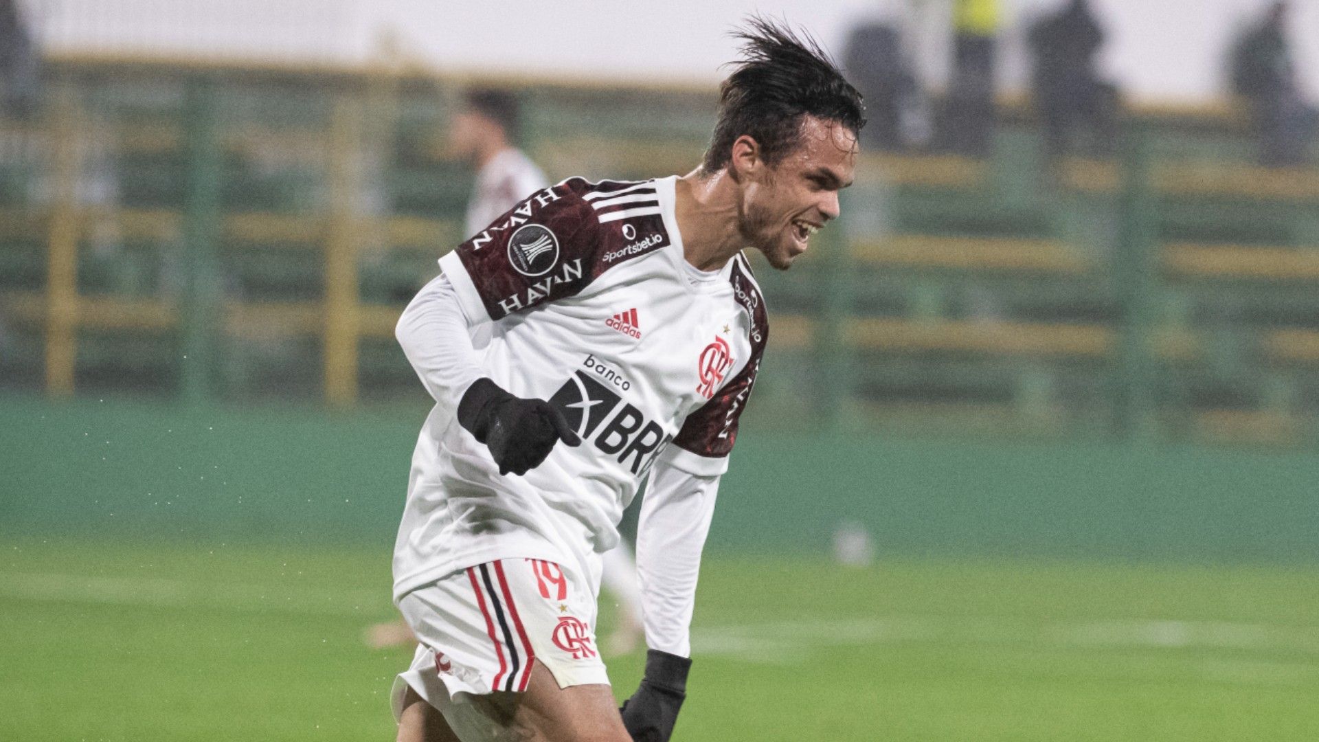 Michael Defensa y Justicia Flamengo Libertadores 14 07 2021