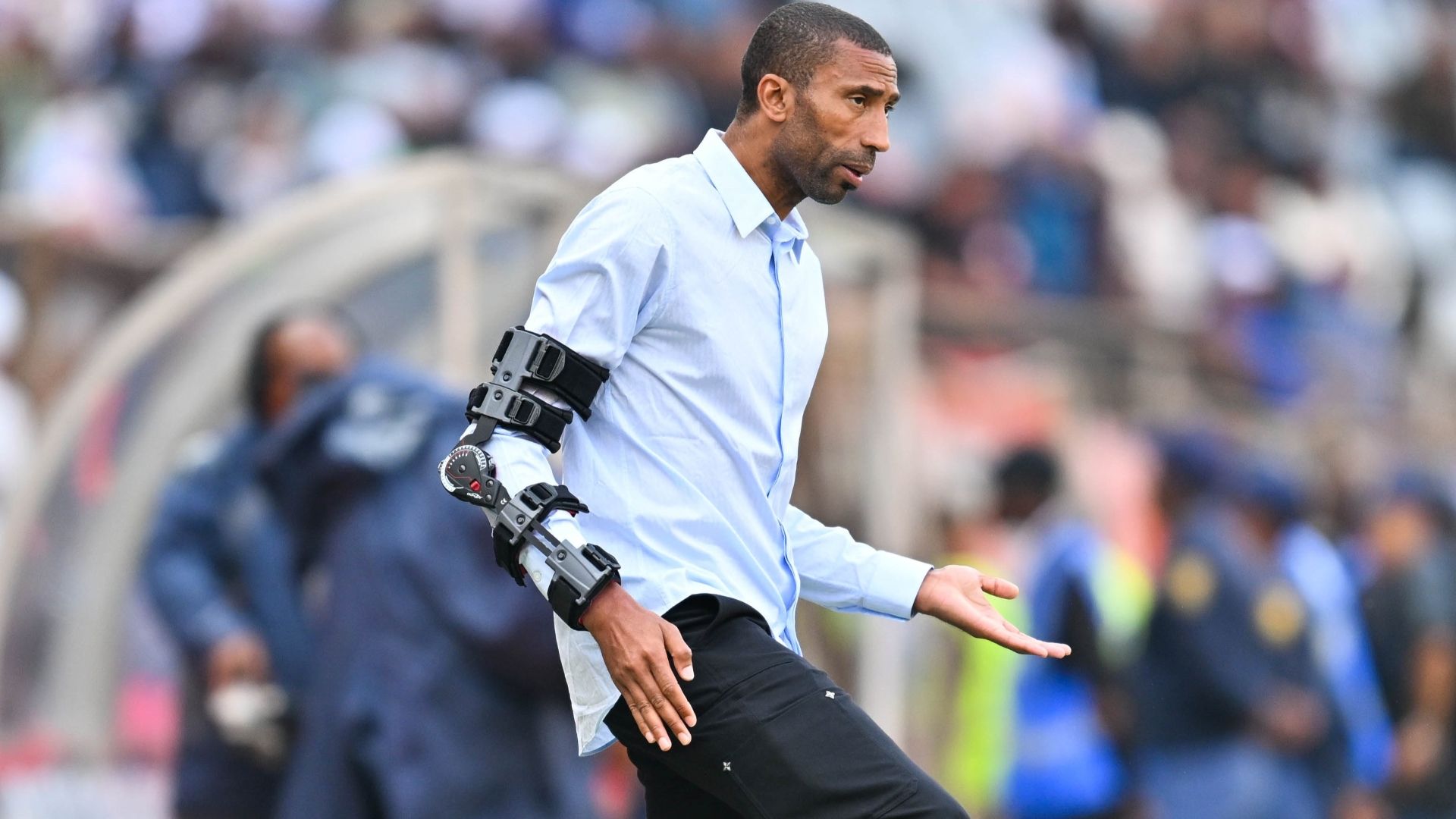 Abdeslam Ouaddou, Orlando Pirates