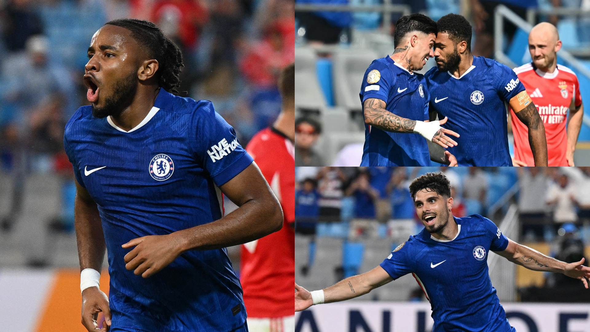 Chelsea player ratings vs Benfica: A long and crazy game! Christopher Nkunku, Pedro Neto and Kiernan Dewsbury-Hall lead extra-time blitz as Blues secure quarter-final spot after surviving two-hour long delay and Angel Di Maria penalty | Goal.com UK