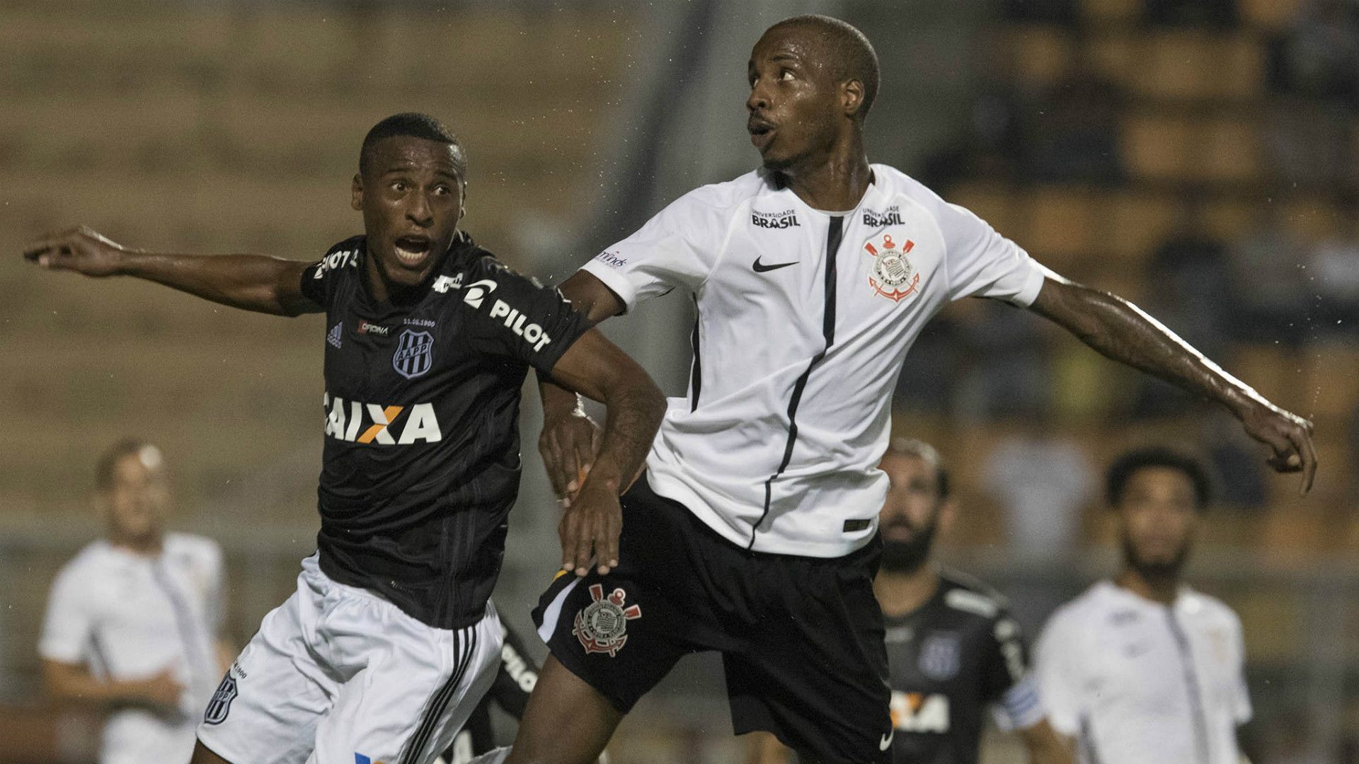 Guilherme Romão - Corinthians x Ponte Preta - 17/01/2018