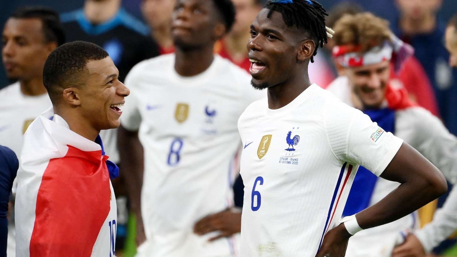 Kylian Mbappe & Paul Pogba
