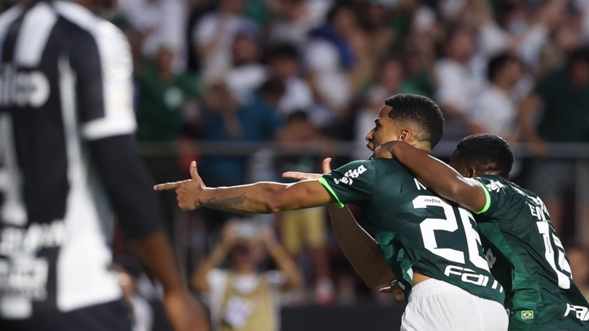 Palmeiras Santos Paulista 04 02 2023