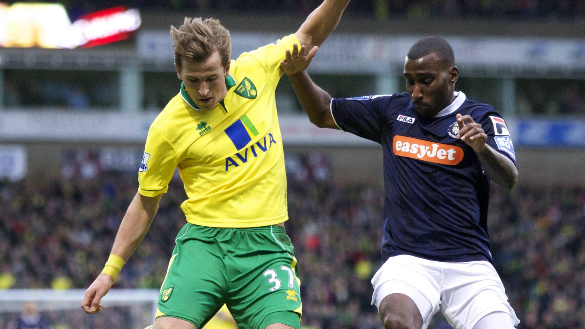 ONLY GERMANY Harry Kane Norwich 2013