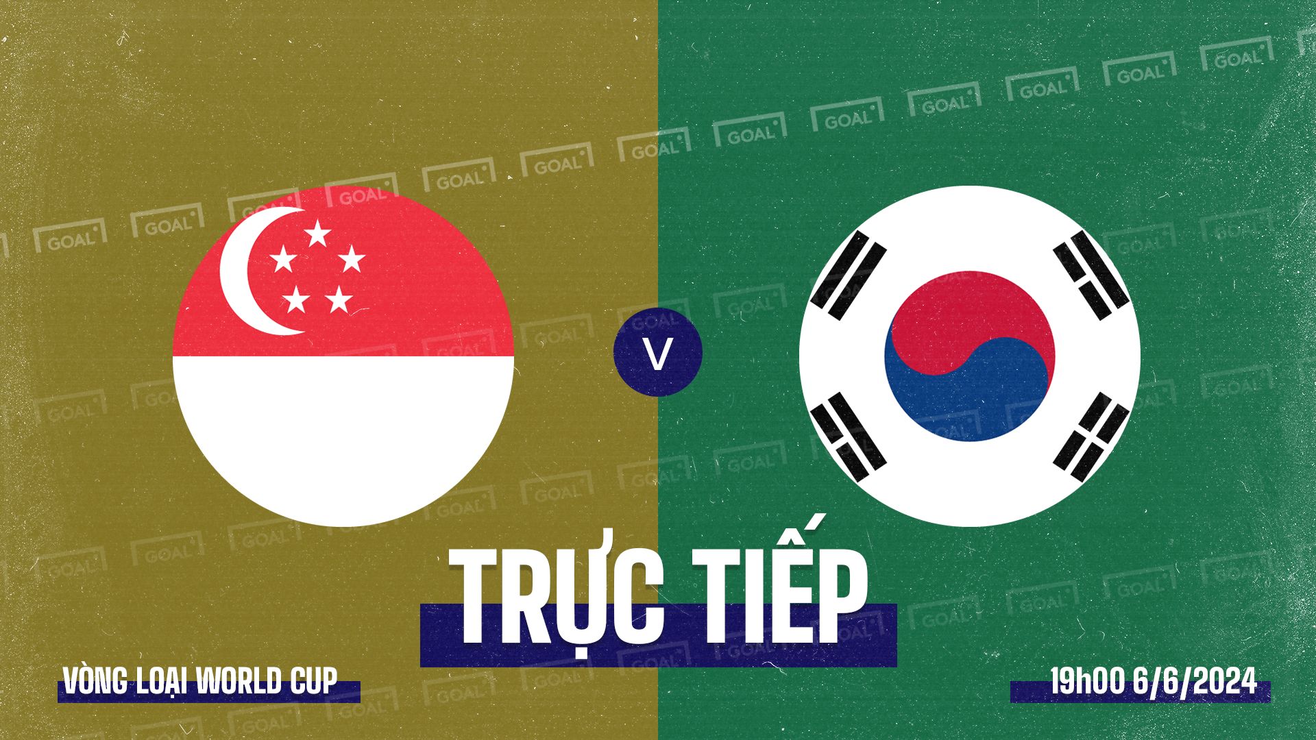 Singapore vs Korea Republic 2024 GFX