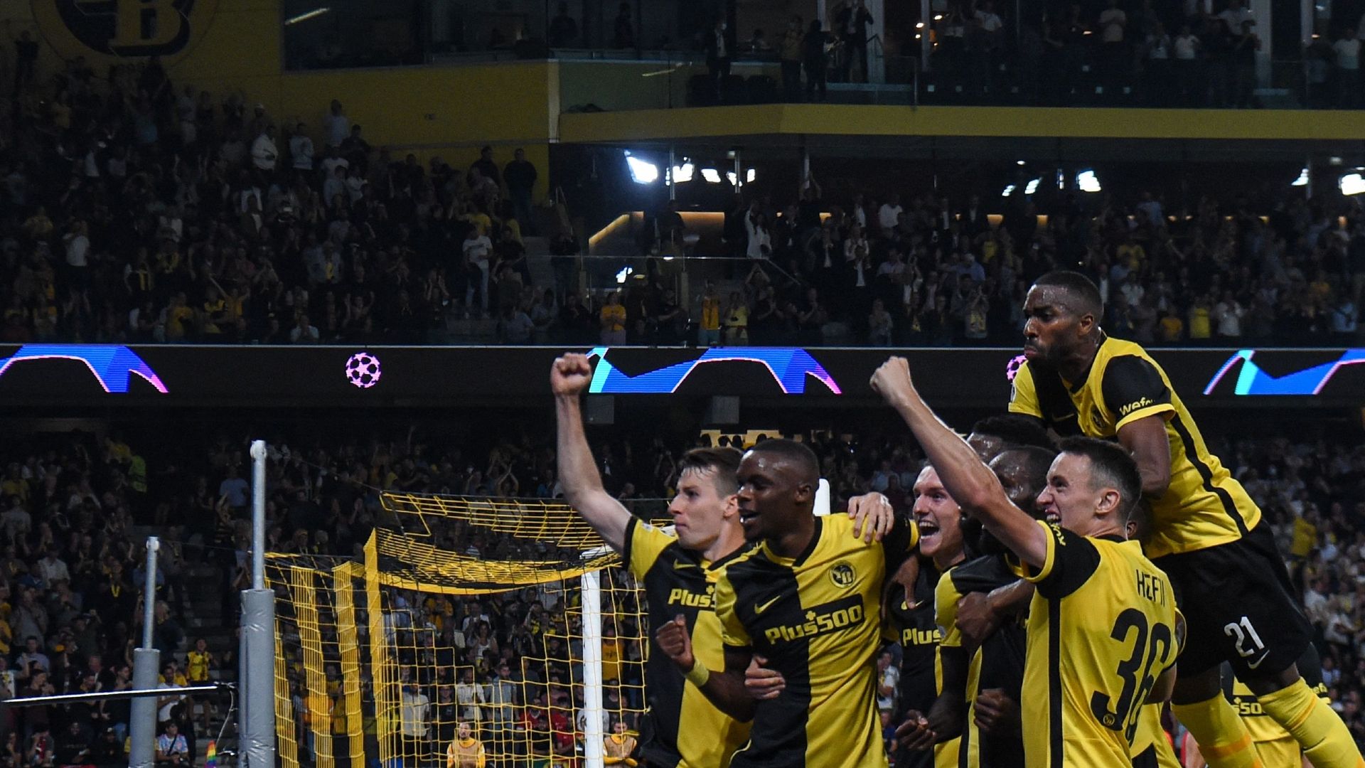 Young Boys Champions League 2021-22