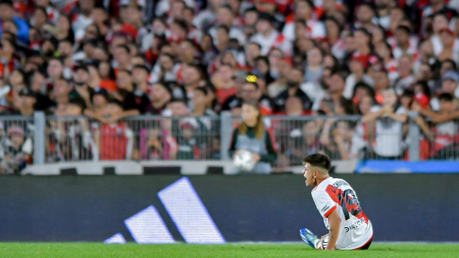 Claudio Echeverri River Independiente Rivadavia Copa Liga Profesional 07032024