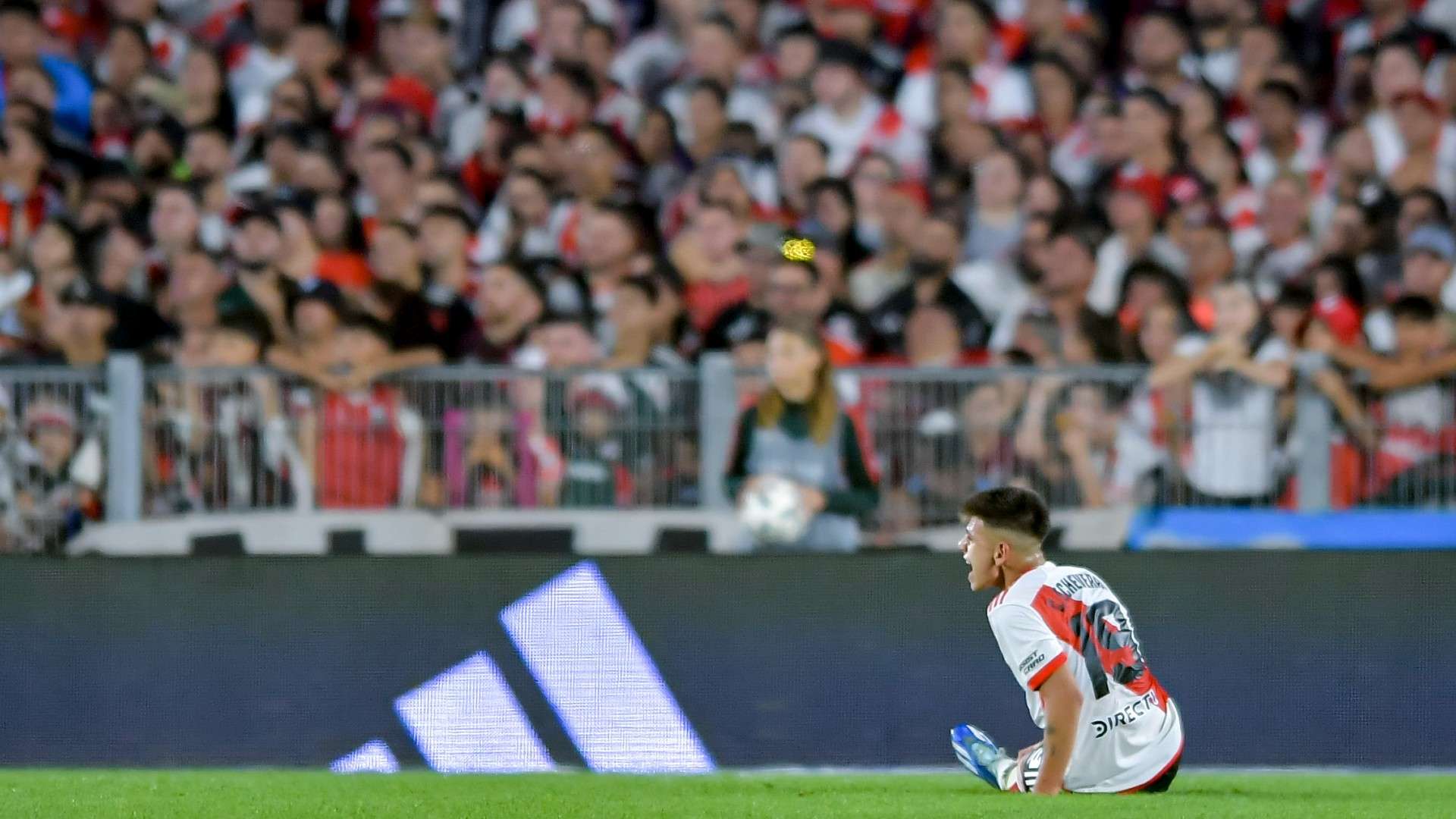 Claudio Echeverri River Independiente Rivadavia Copa Liga Profesional 07032024