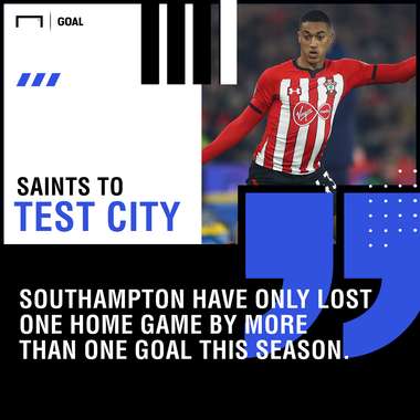 Southampton Man City graphic