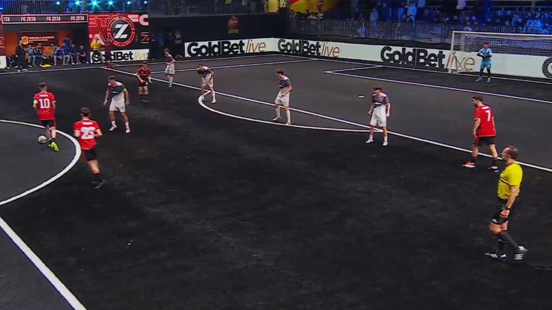 Kings League Italia pareggio