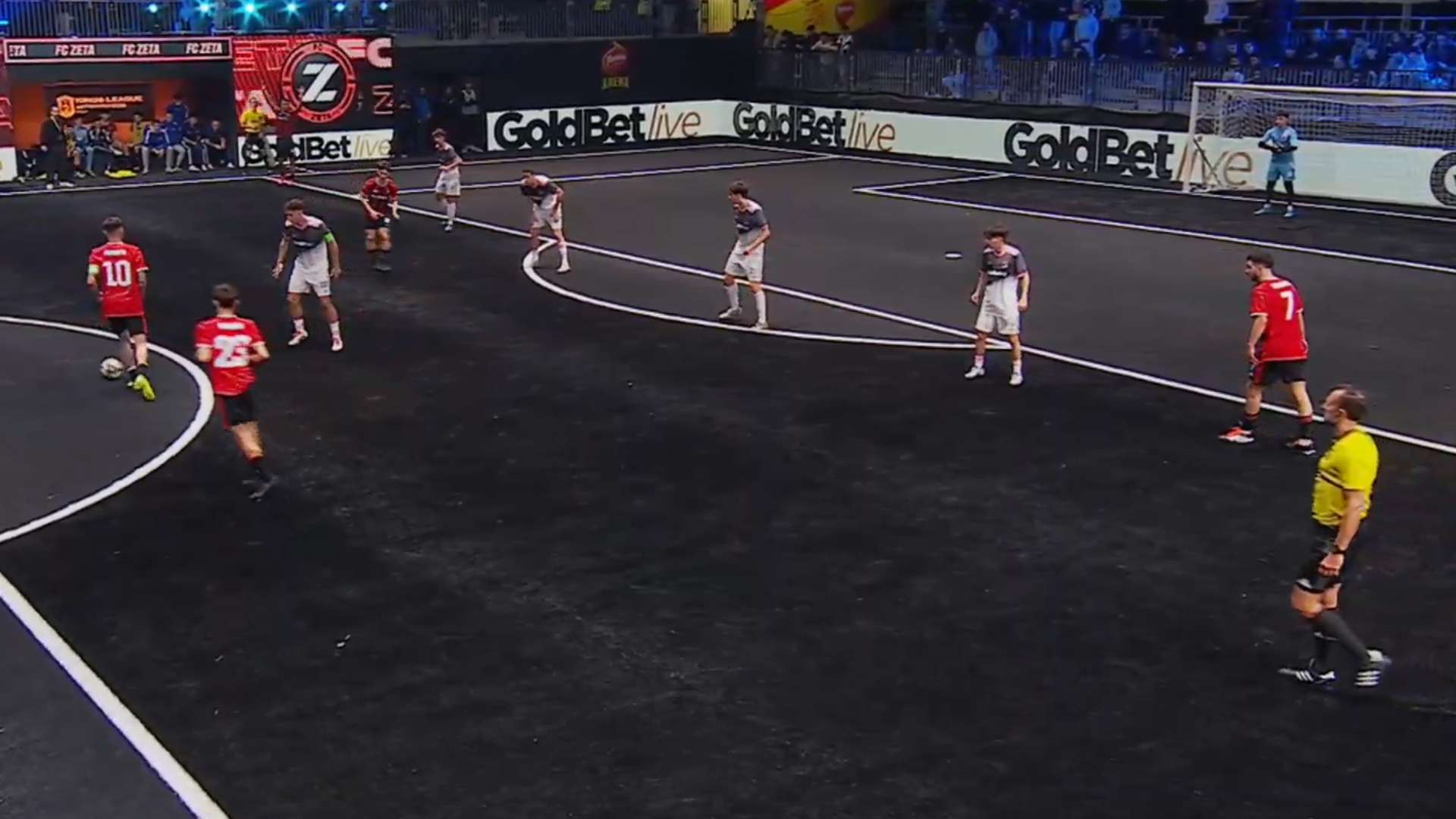 Kings League Italia pareggio