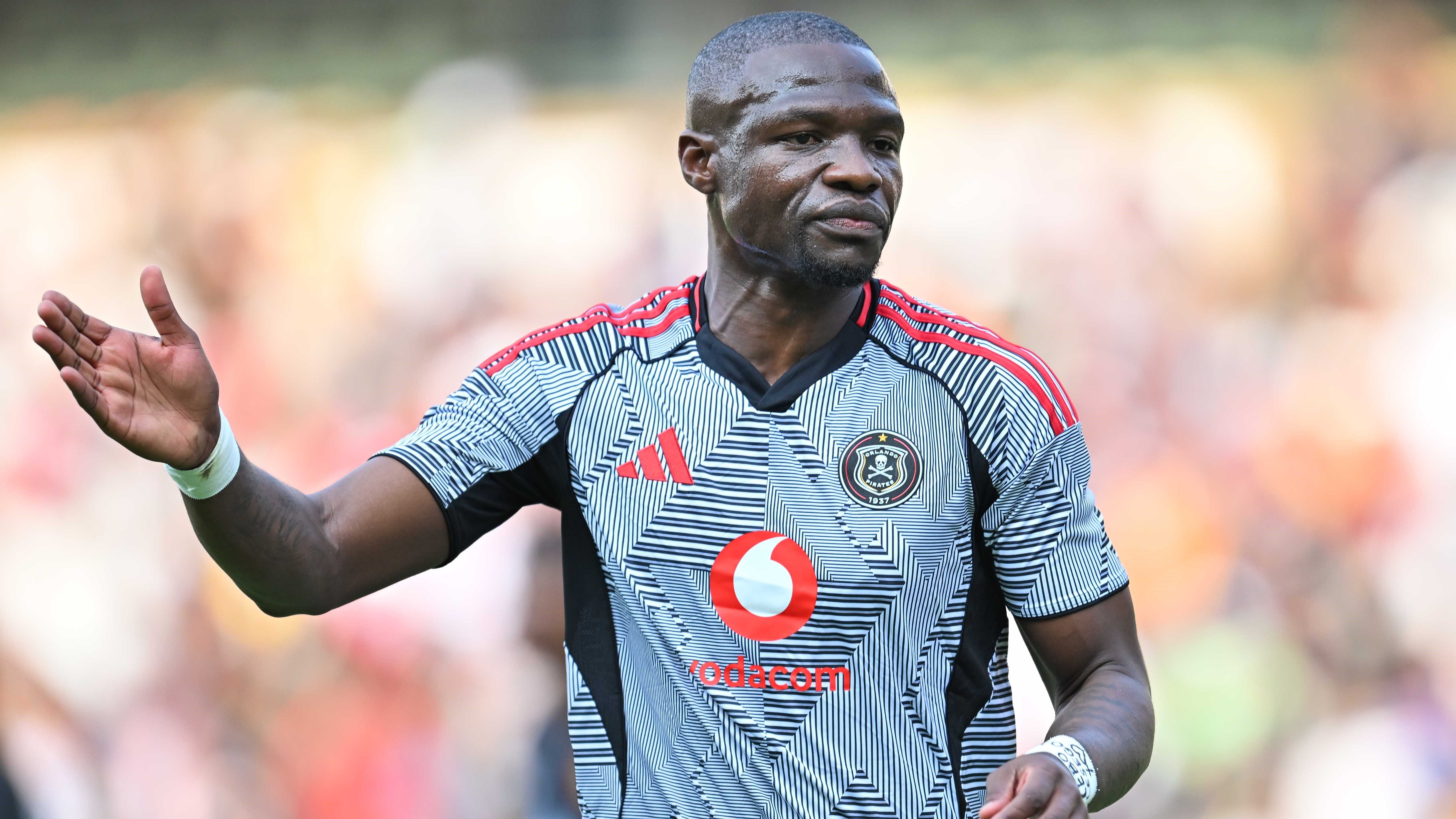 Tshegofatso Mabasa, Orlando Pirates, September 2025