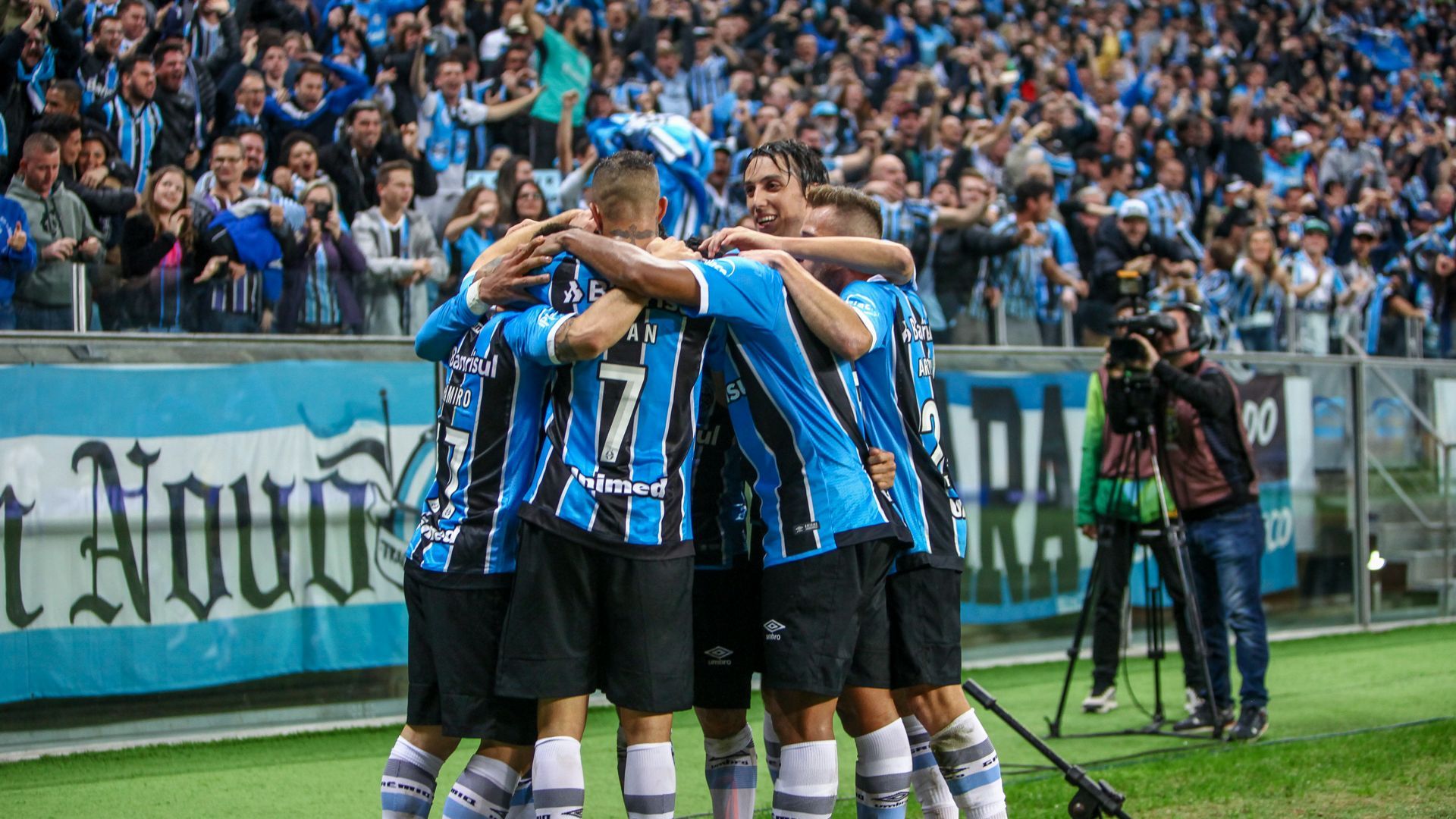 Gremio Cruzeiro Copa do Brasil 16082017