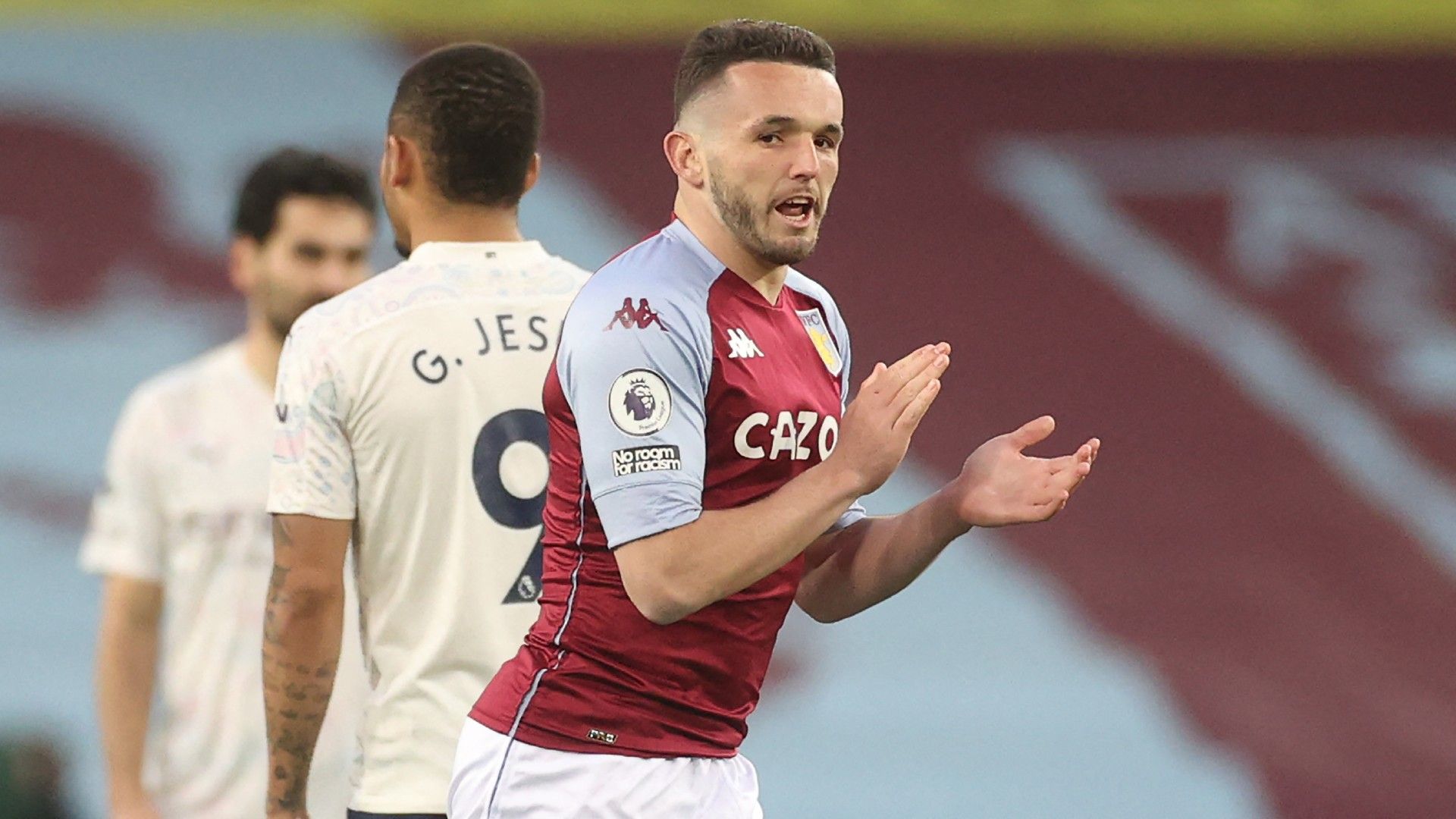 John McGinn Aston Villa 2021