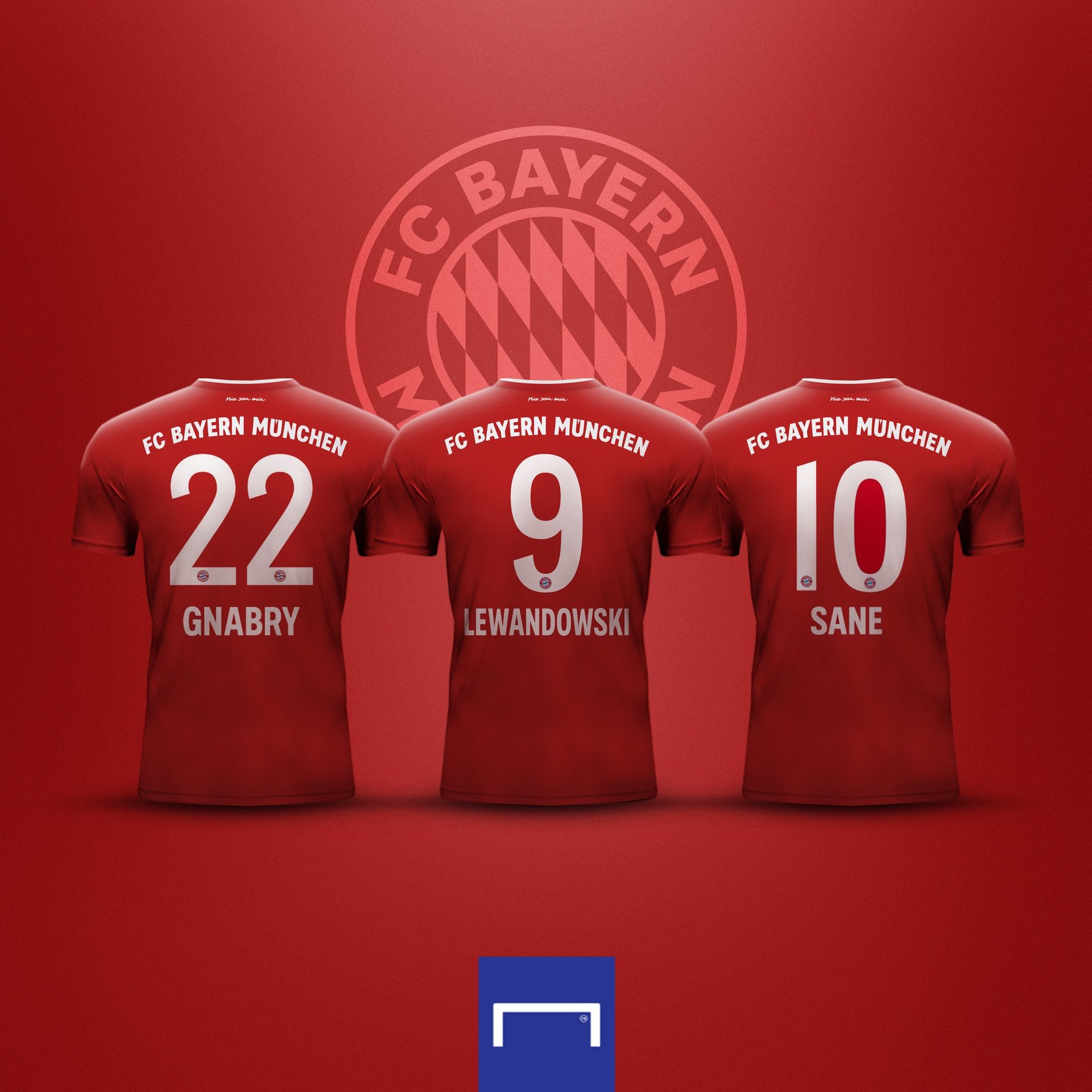 GFX Bayern Attacking Trio