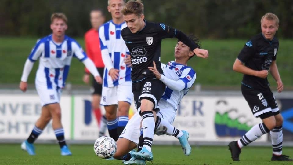 Doan Van Hau Jong Heerenveen 2019/2020