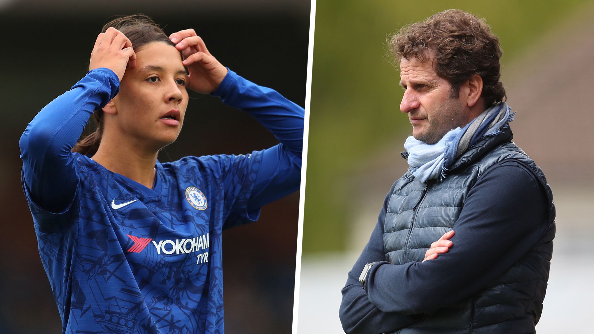 Sam Kerr Joe Montemurro Chelsea Arsenal split 2020