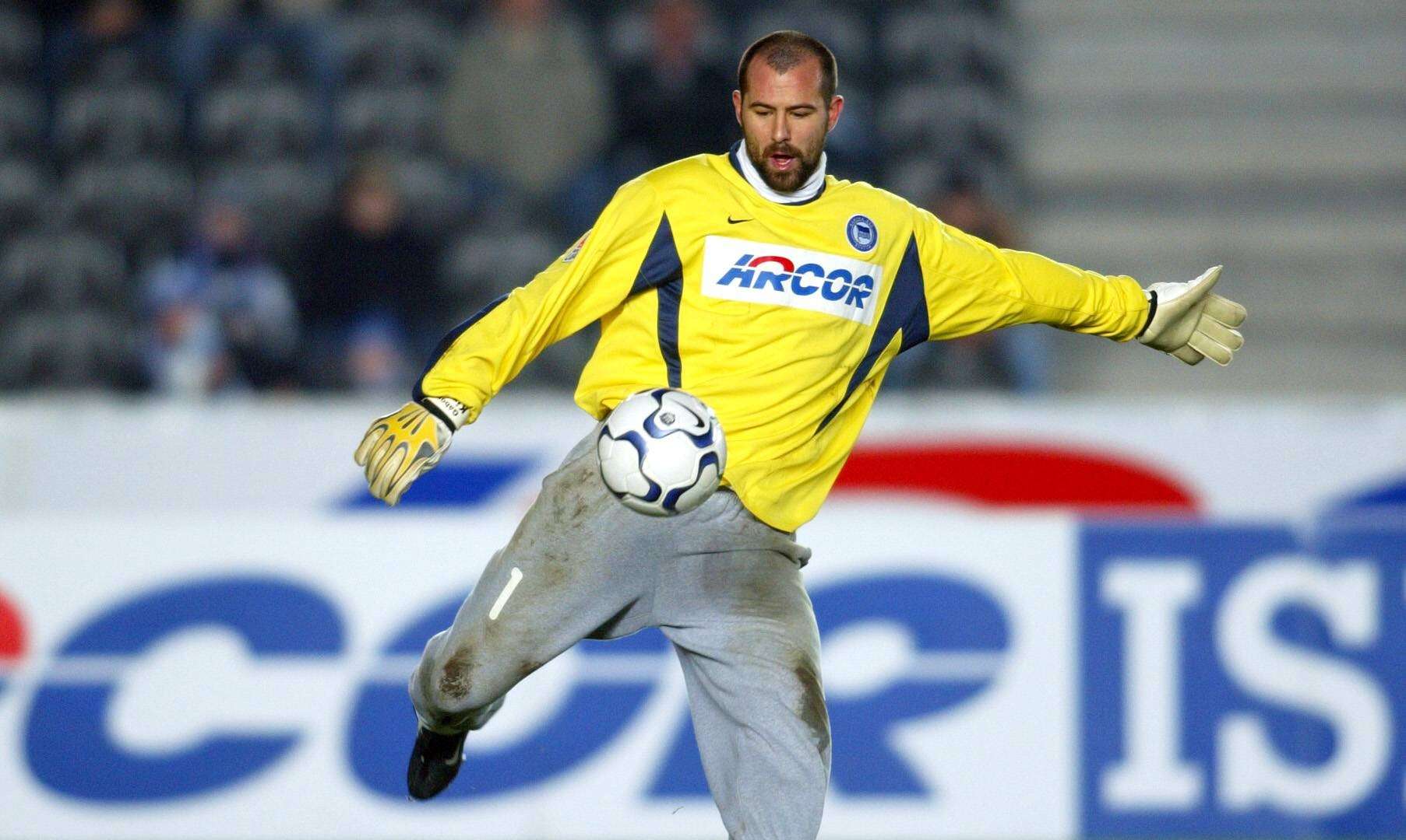 GER ONLY HERTHA BSC GABOR KIRALY
