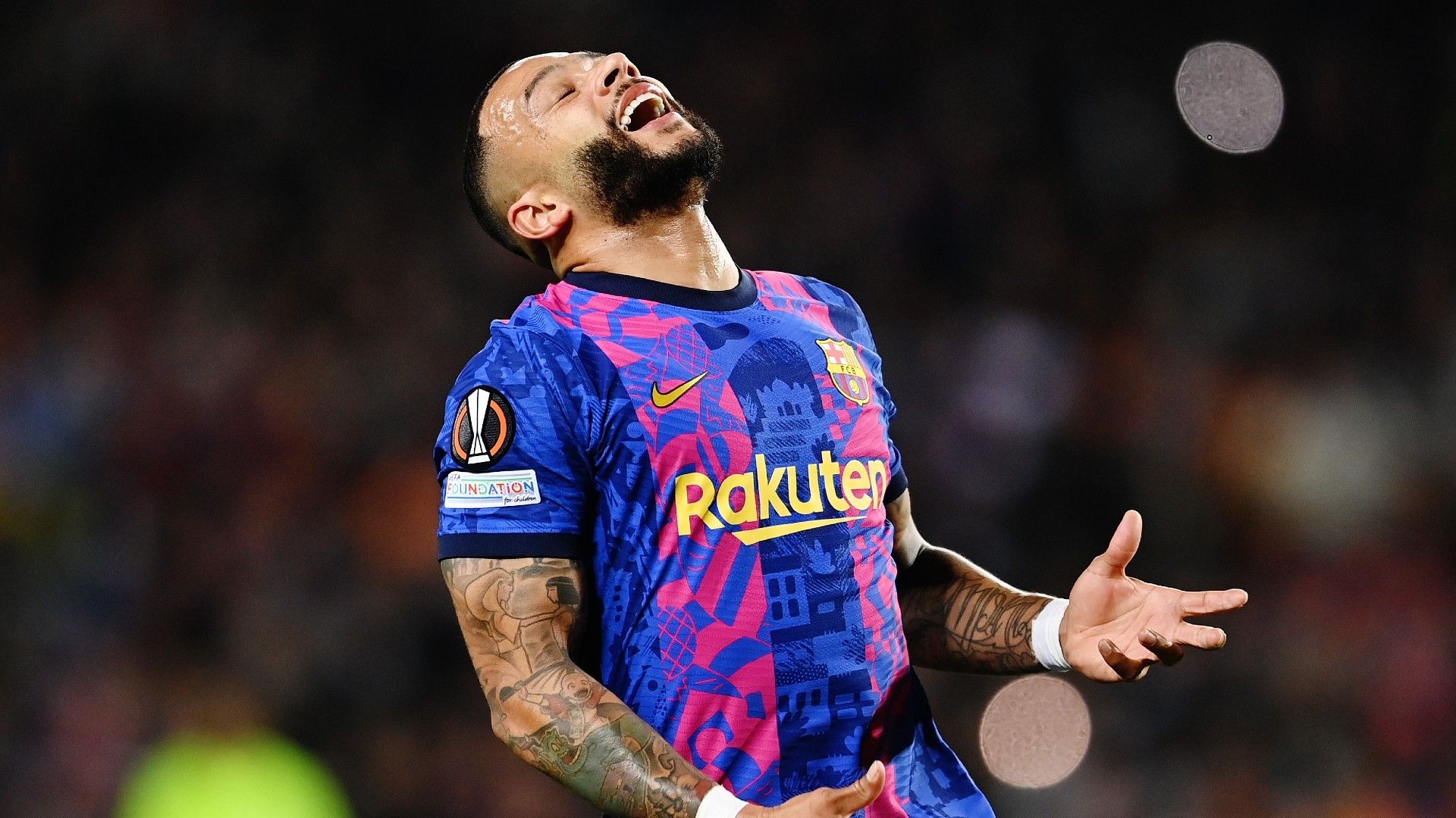 Depay Barcelona 2022