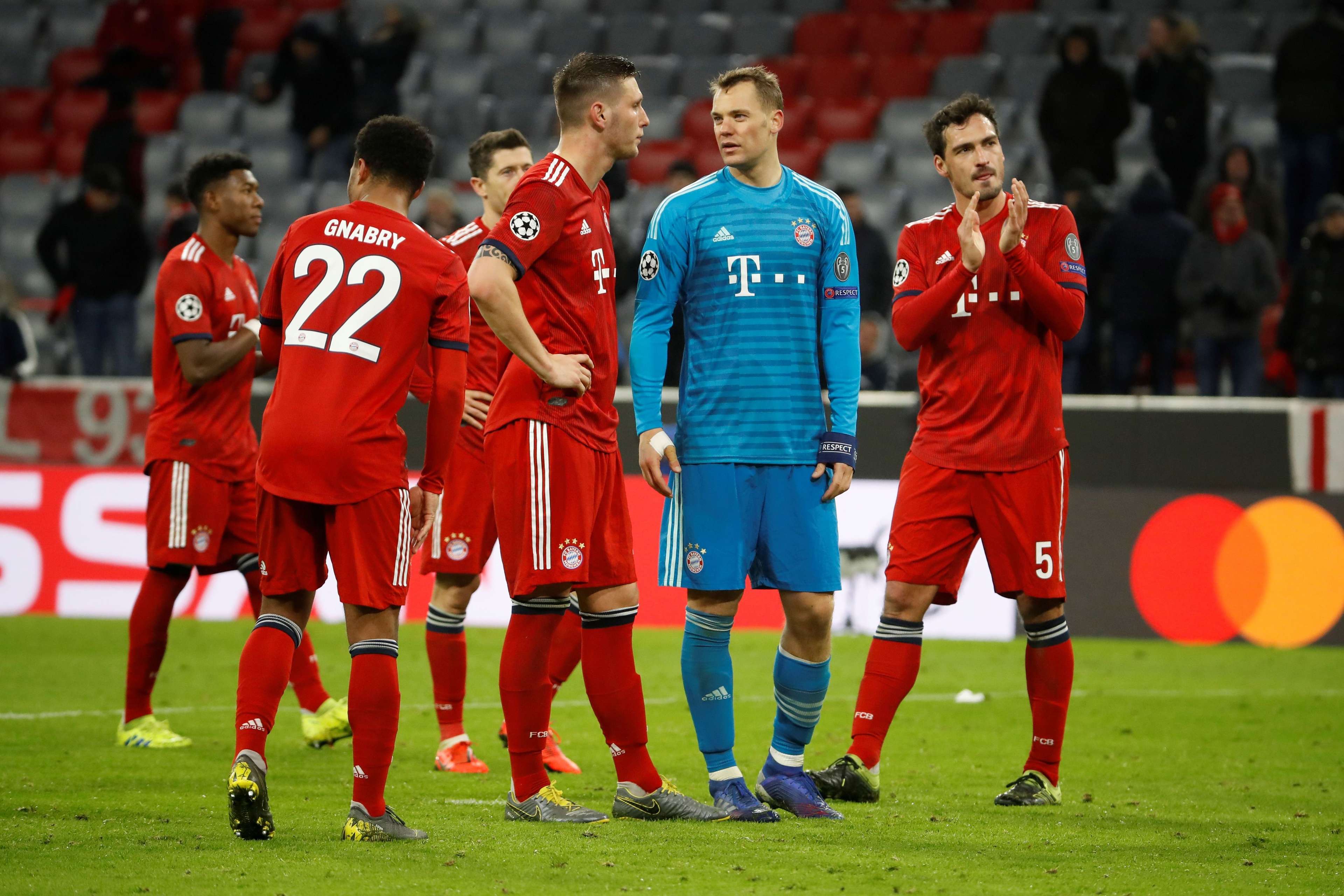 Bayern Liverpool 2019