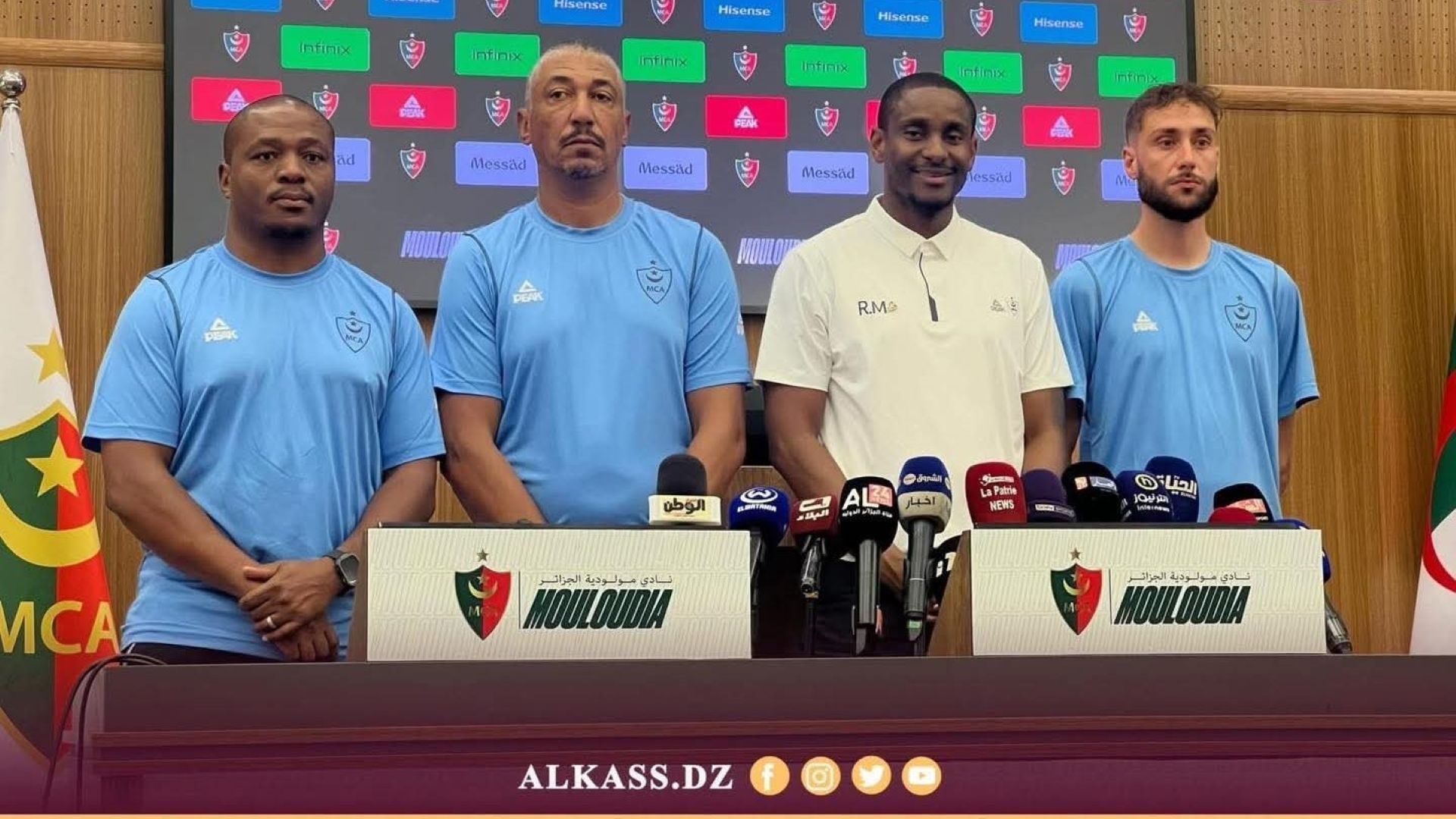 Rhulani Mokwena, MC Alger