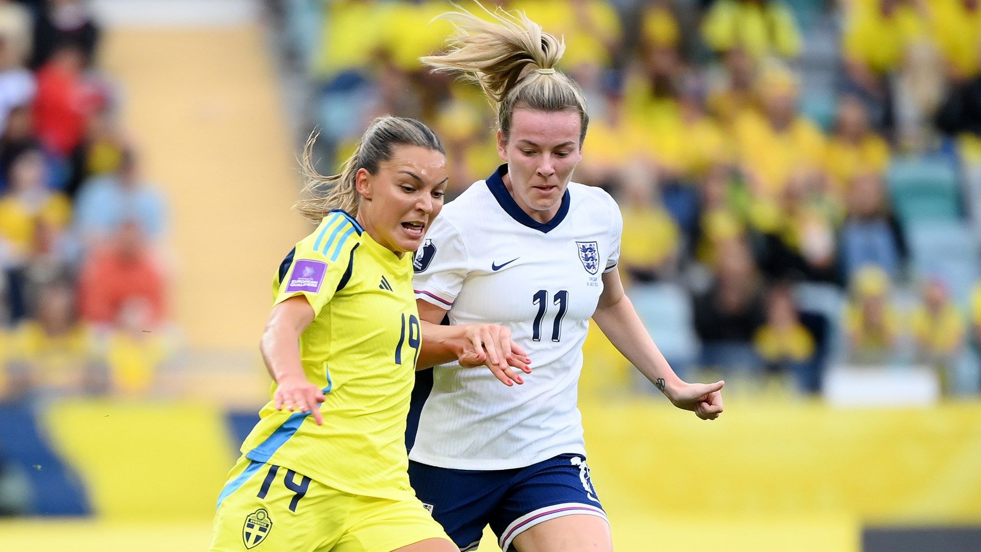 Johanna Rytting Kaneryd Lauren Hemp Sweden England Women 2024