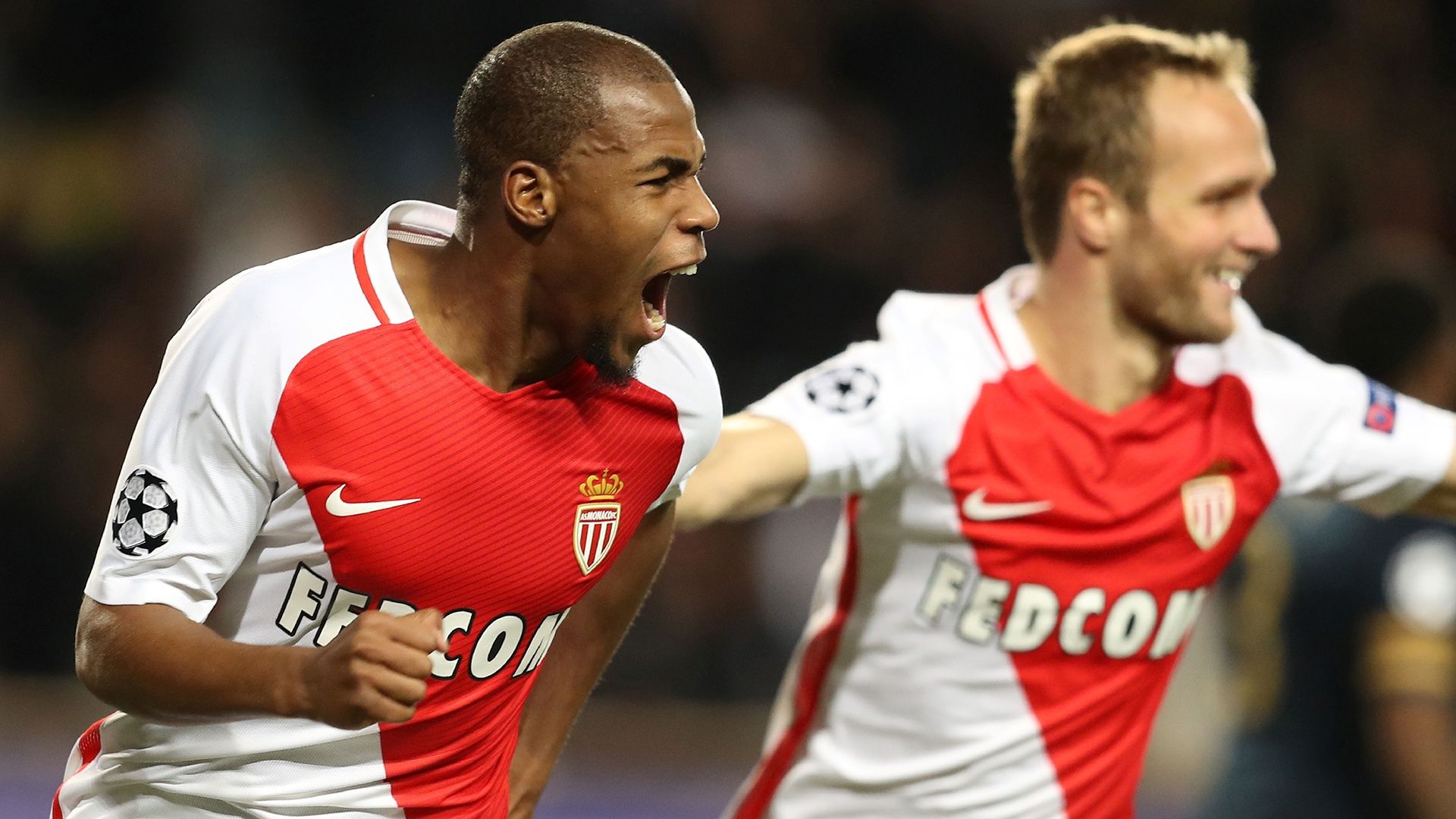 Djibril Sidibe Monaco