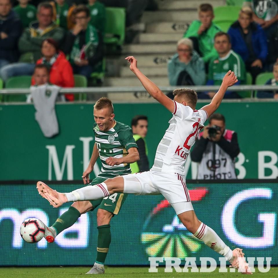 Ivan Petrjak Ferencváros Debrecen