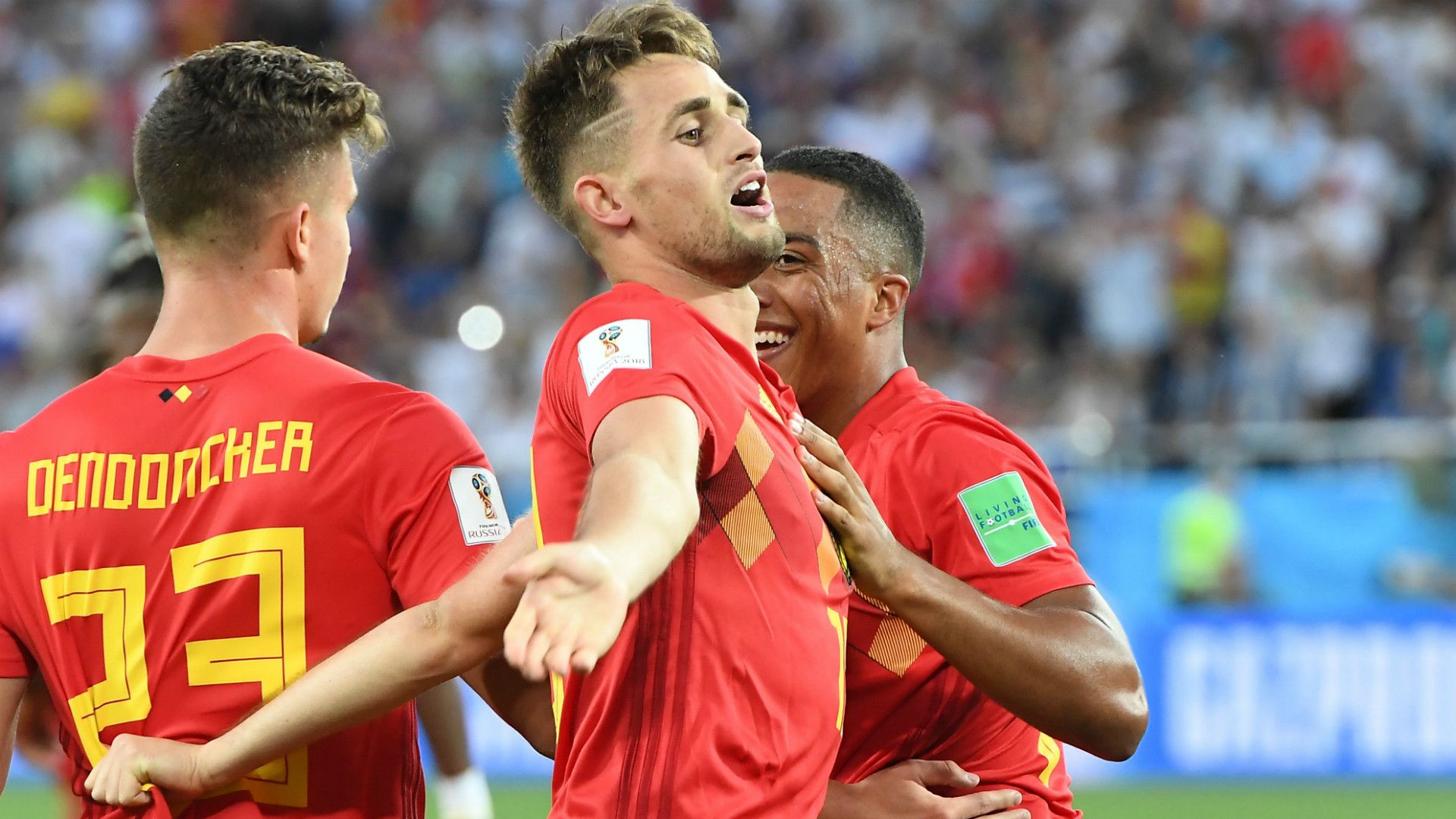 Adnan Januzaj Belgium 28062018