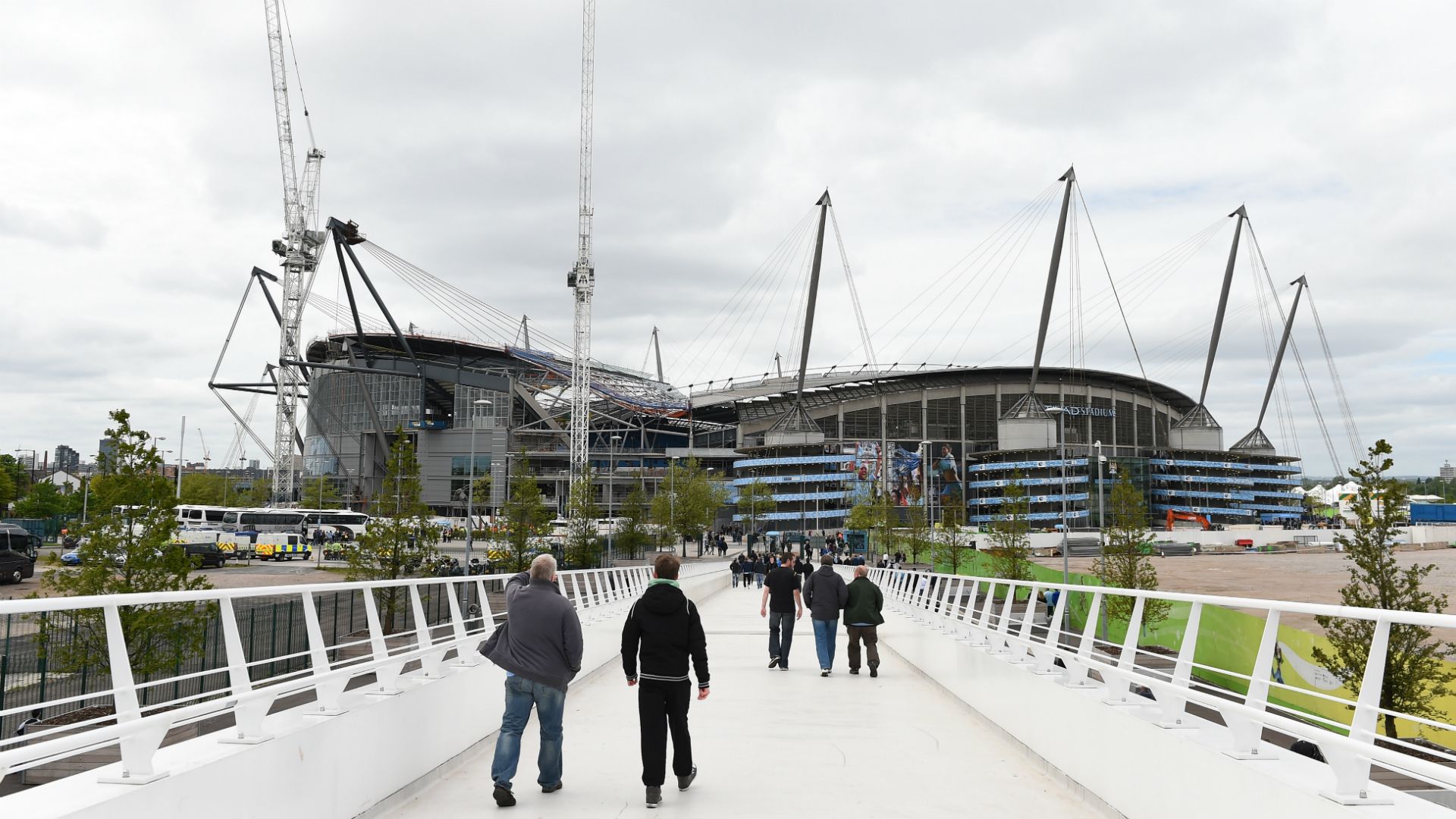 Manchester City Etihad Stadium Premier League 24052015