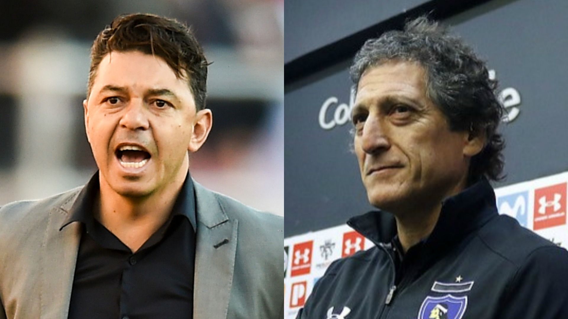 Marcelo Gallardo-Mario Salas