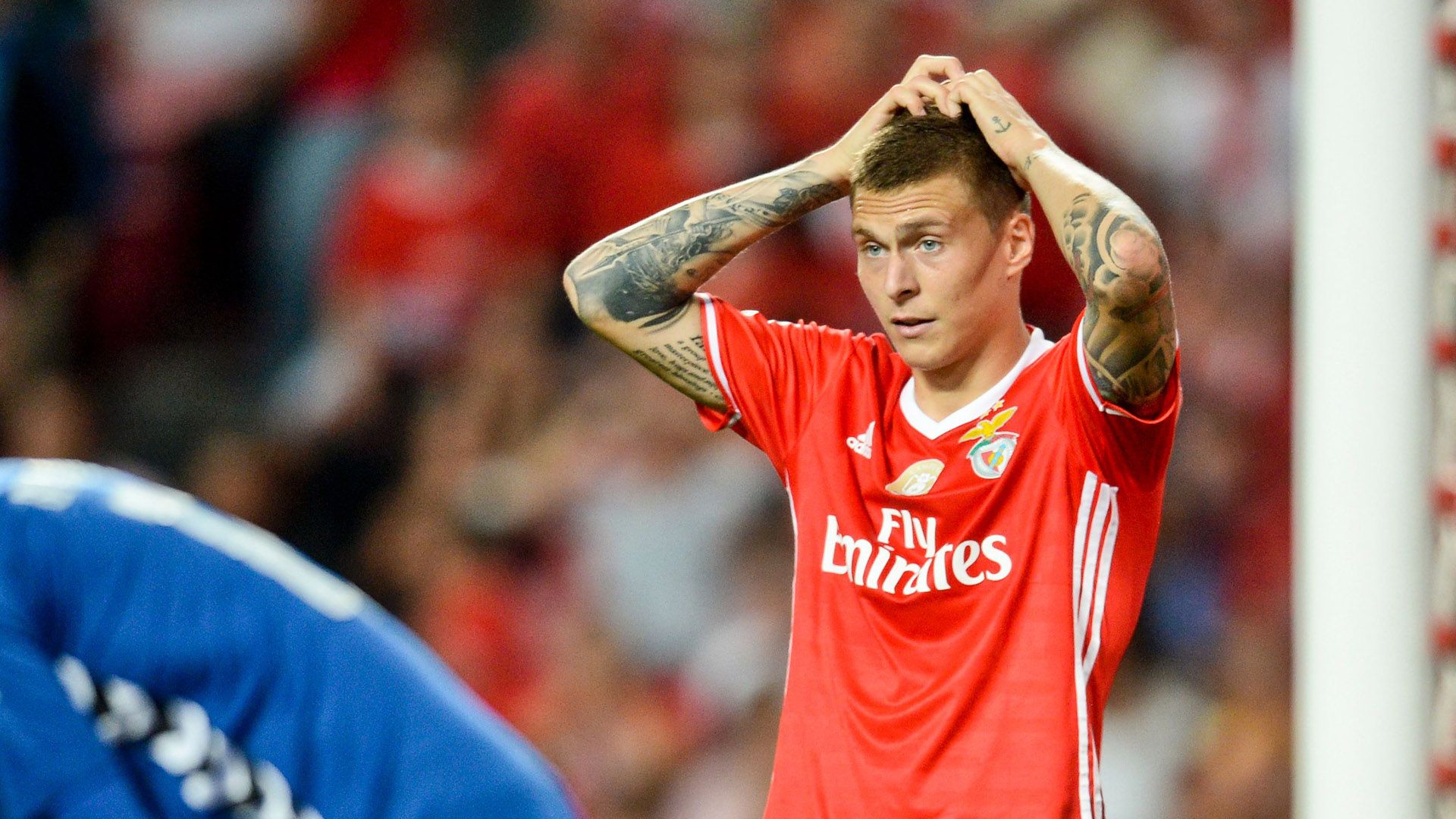 Victor Lindelof Benfica Primeira Liga