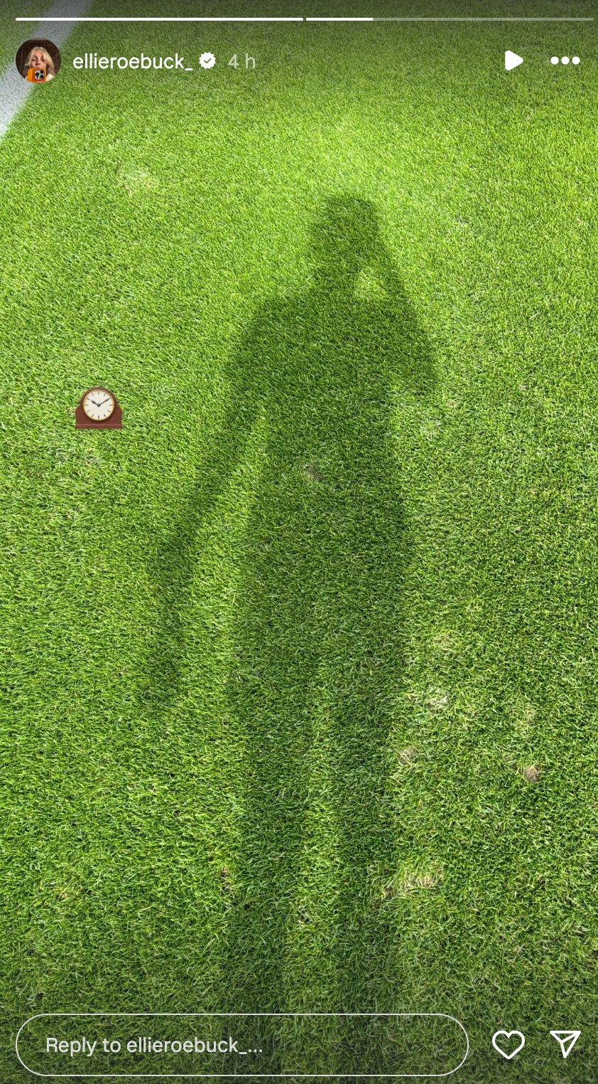 Ellie Roebuck cryptic update 18-03-24