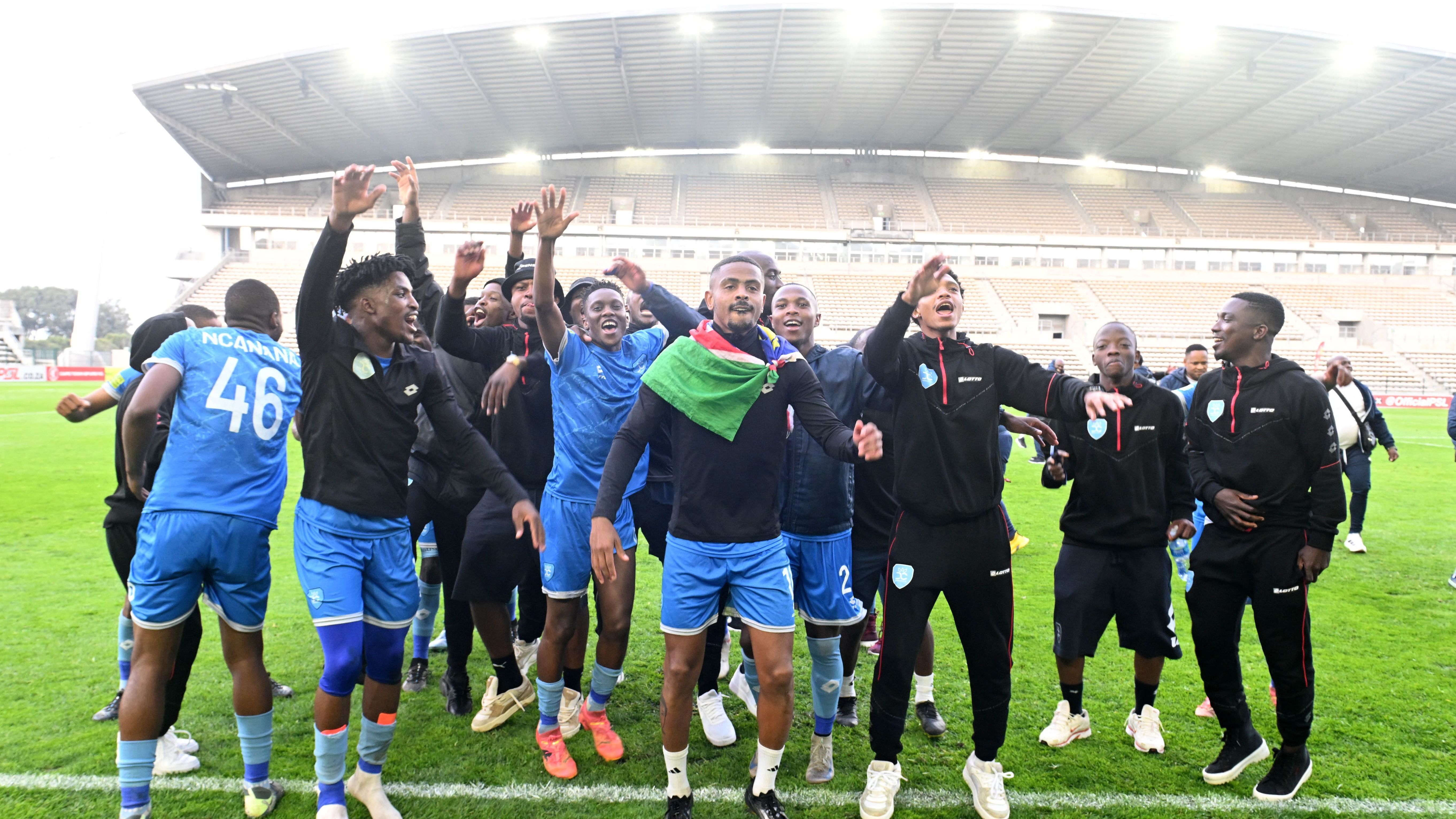 Durban City FC, May 2025