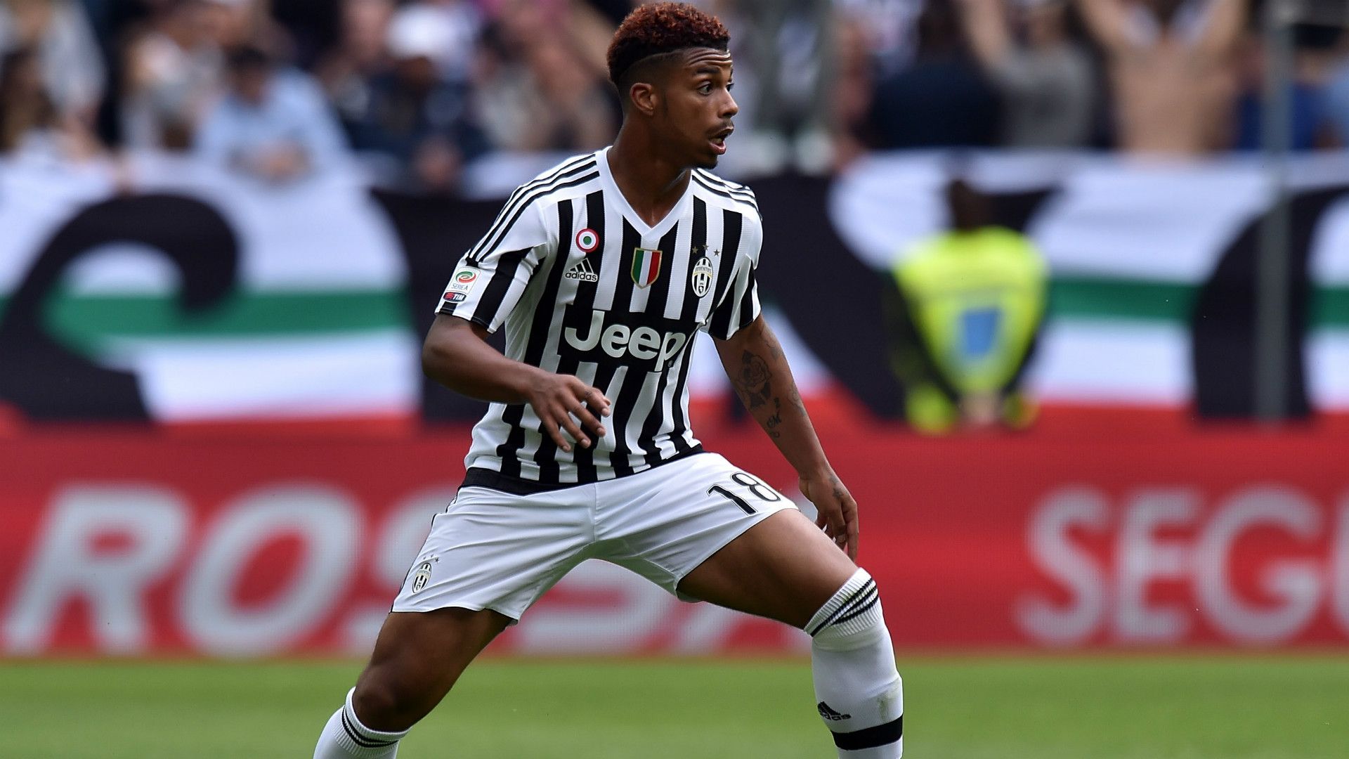 Mario Lemina Juventus Turin 17042016