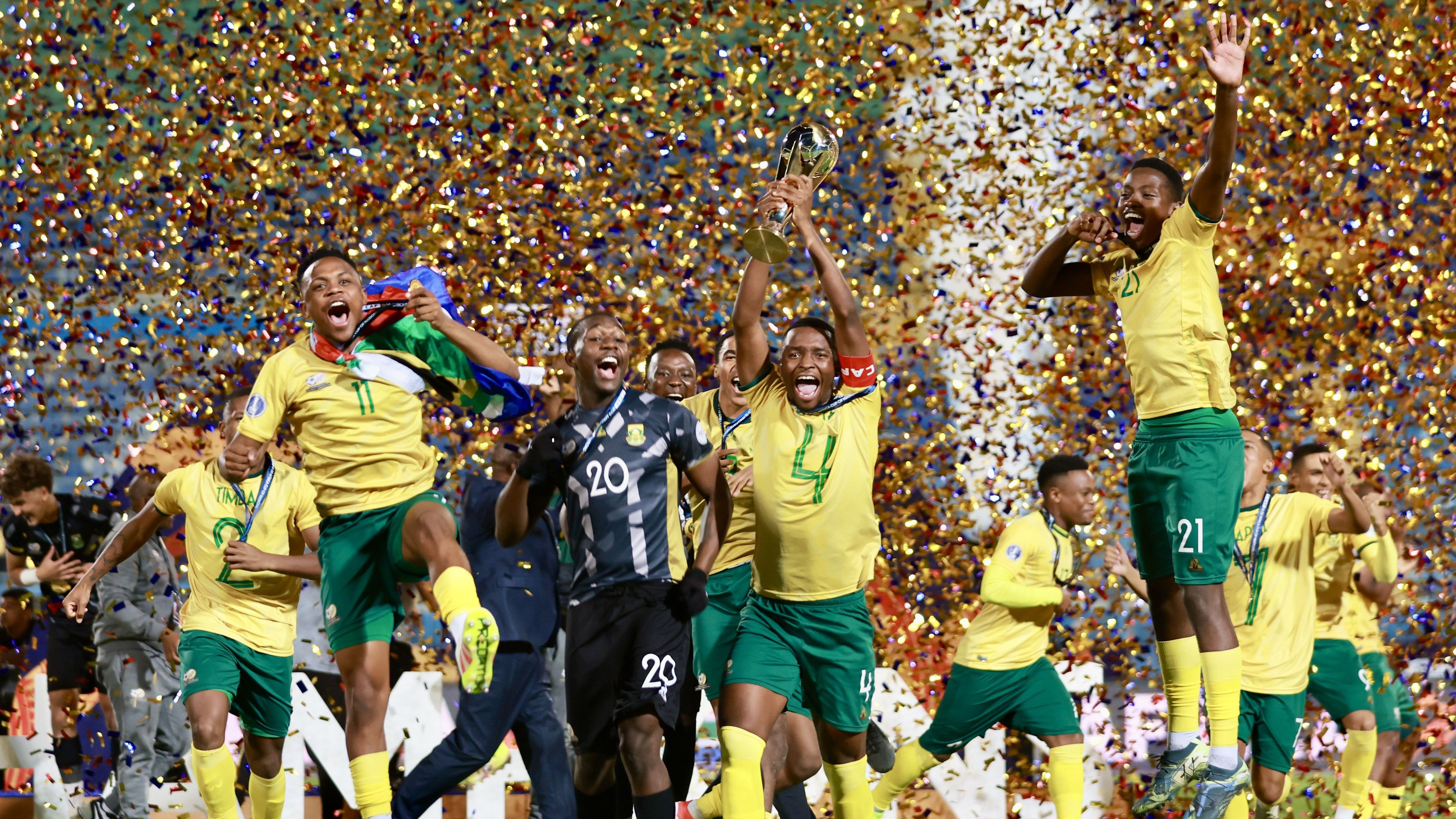 South Africa U20, May 2025