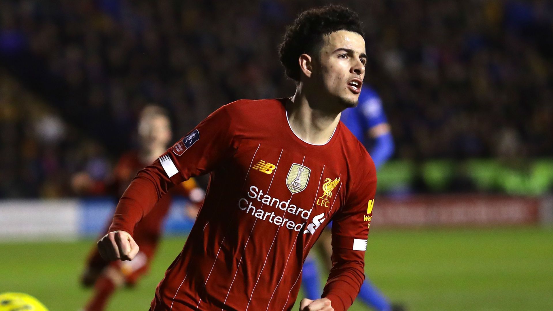 Curtis Jones Liverpool 2020