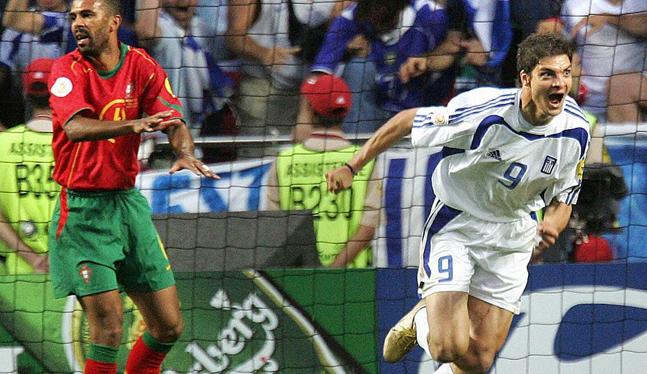 ONLY GERMANY Angelos Charisteas Greece 2004