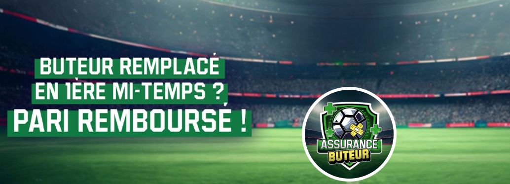 assurance buteur unibet