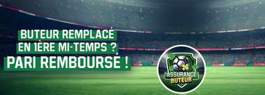 assurance buteur unibet