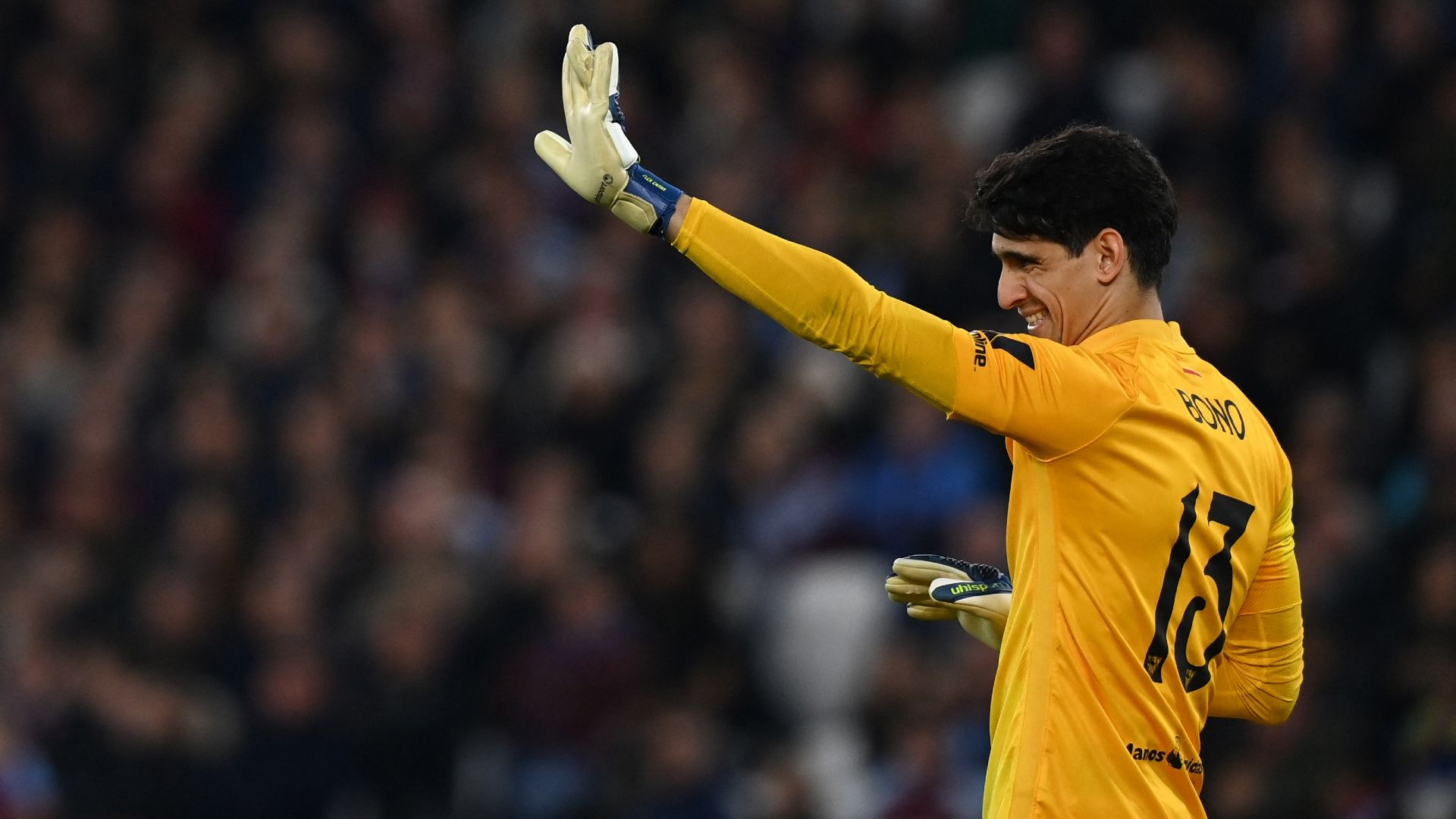 Sevilla and Morocco's Yassine Bounou 2021-22