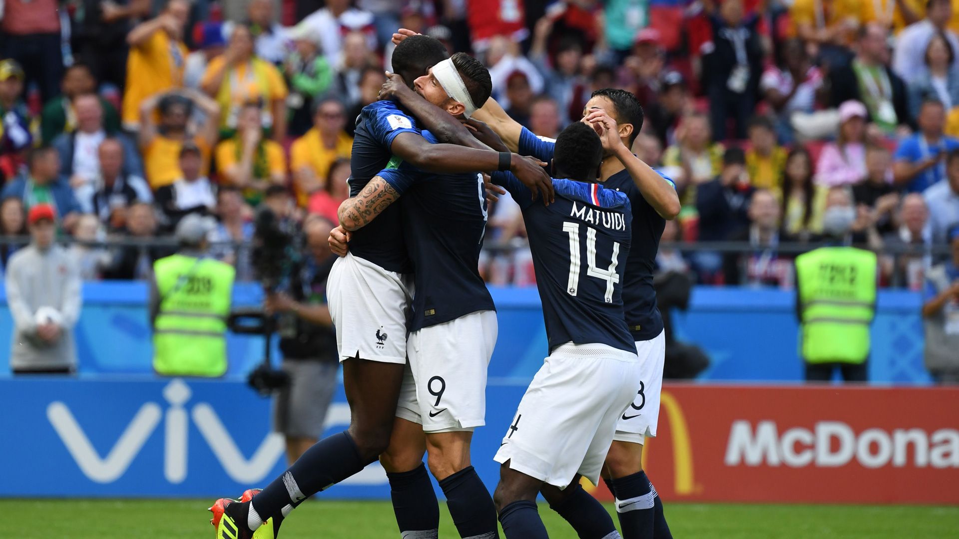 Frankreich-Australien-WM-2018