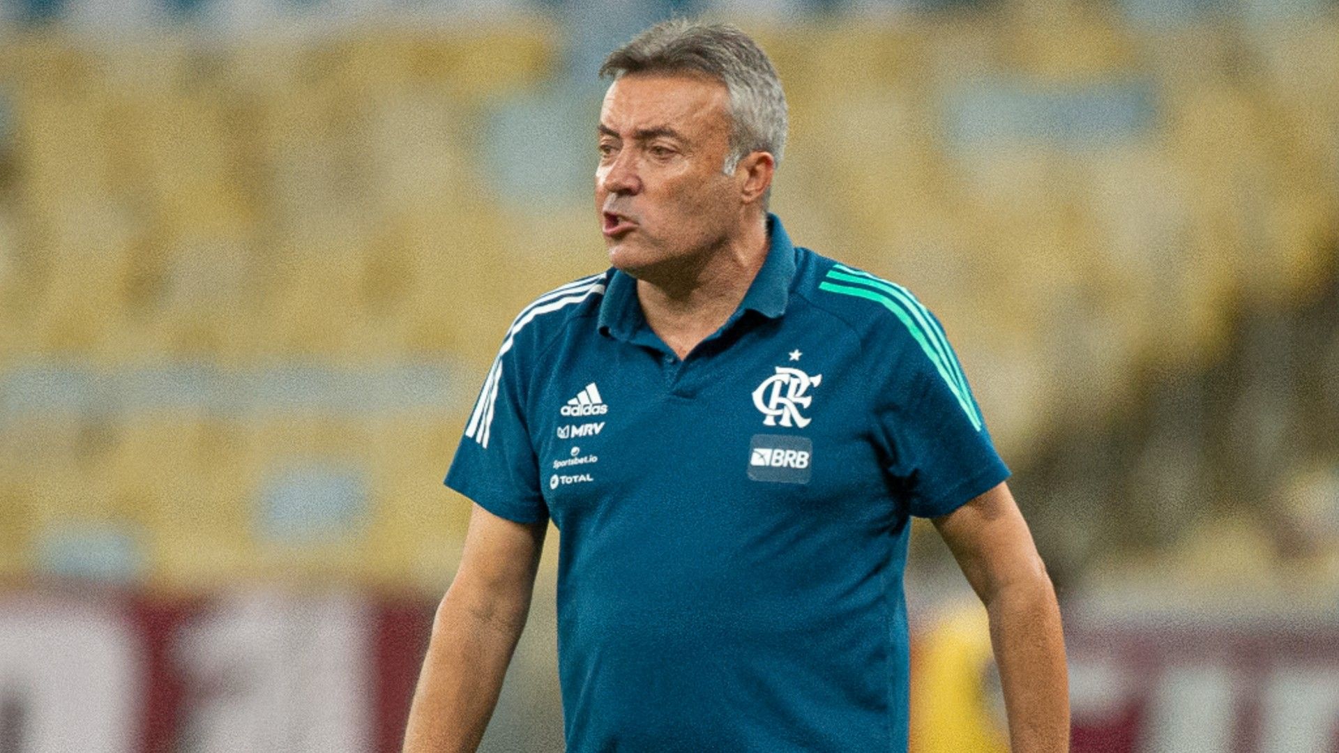 Domenec Torrent Flamengo Fluminense Brasileirão 09 09 2020