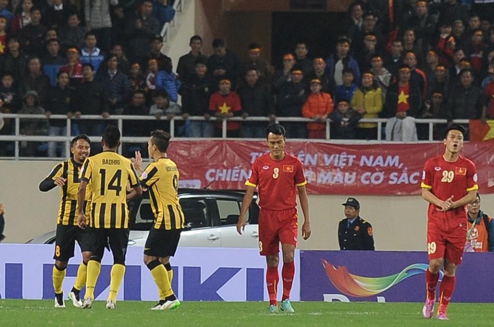 Malaysia Vietnam AFF Suzuki Cup 2014