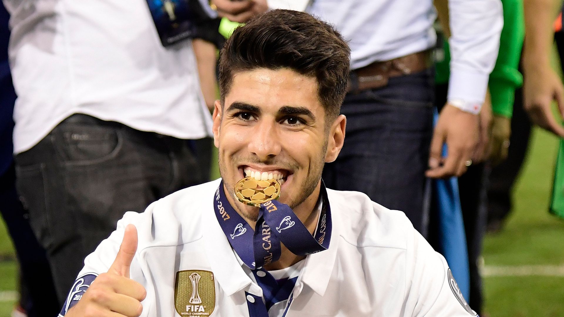 Asensio medalla Champions