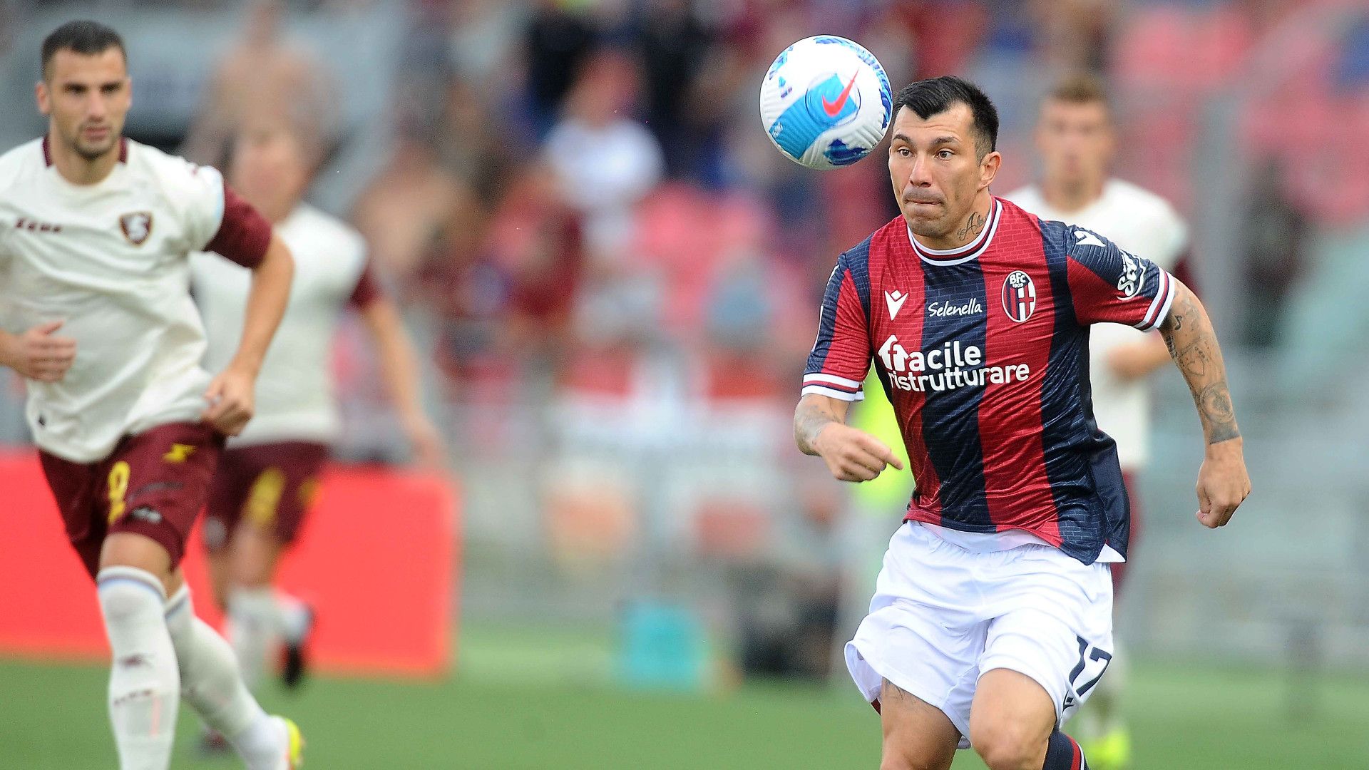 Gary Medel Bologna Salernitana