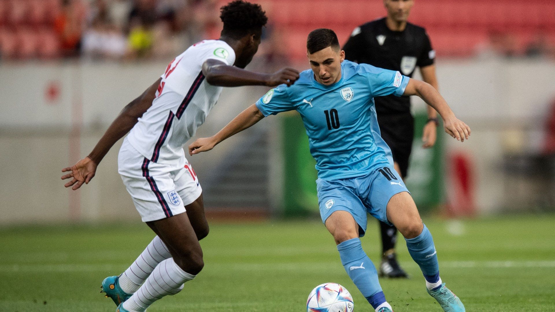 Gloukh-Israel-England-U19s