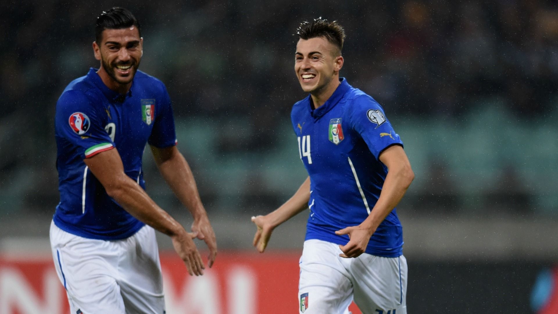 Stephan El Shaarawy Azerbaijan Italy