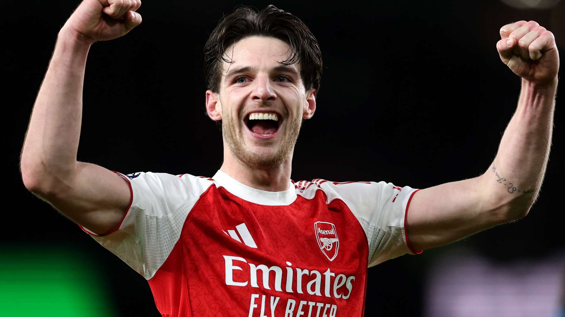 Declan Rice Arsenal 2025-26