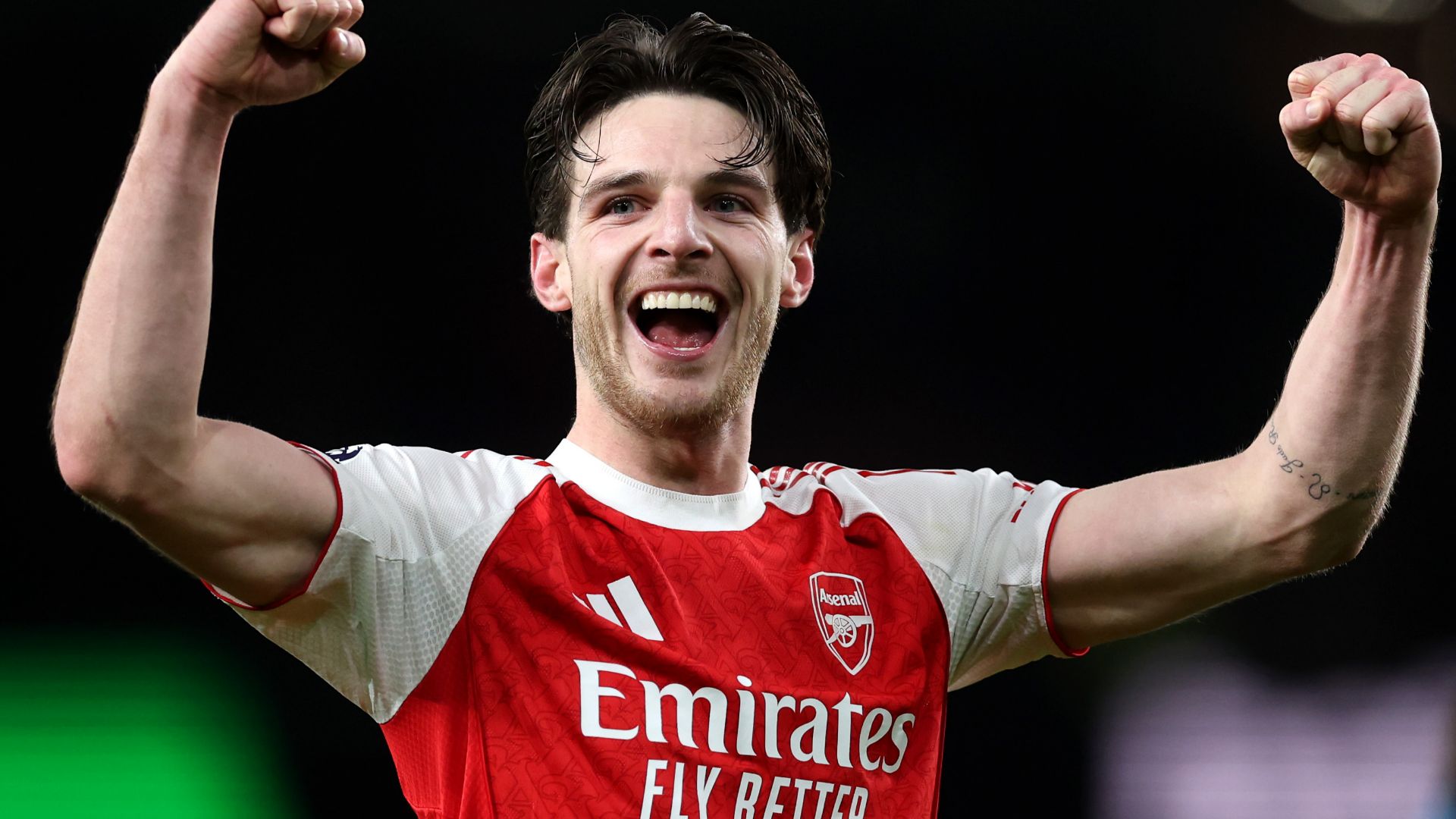 Declan Rice Arsenal 2025-26