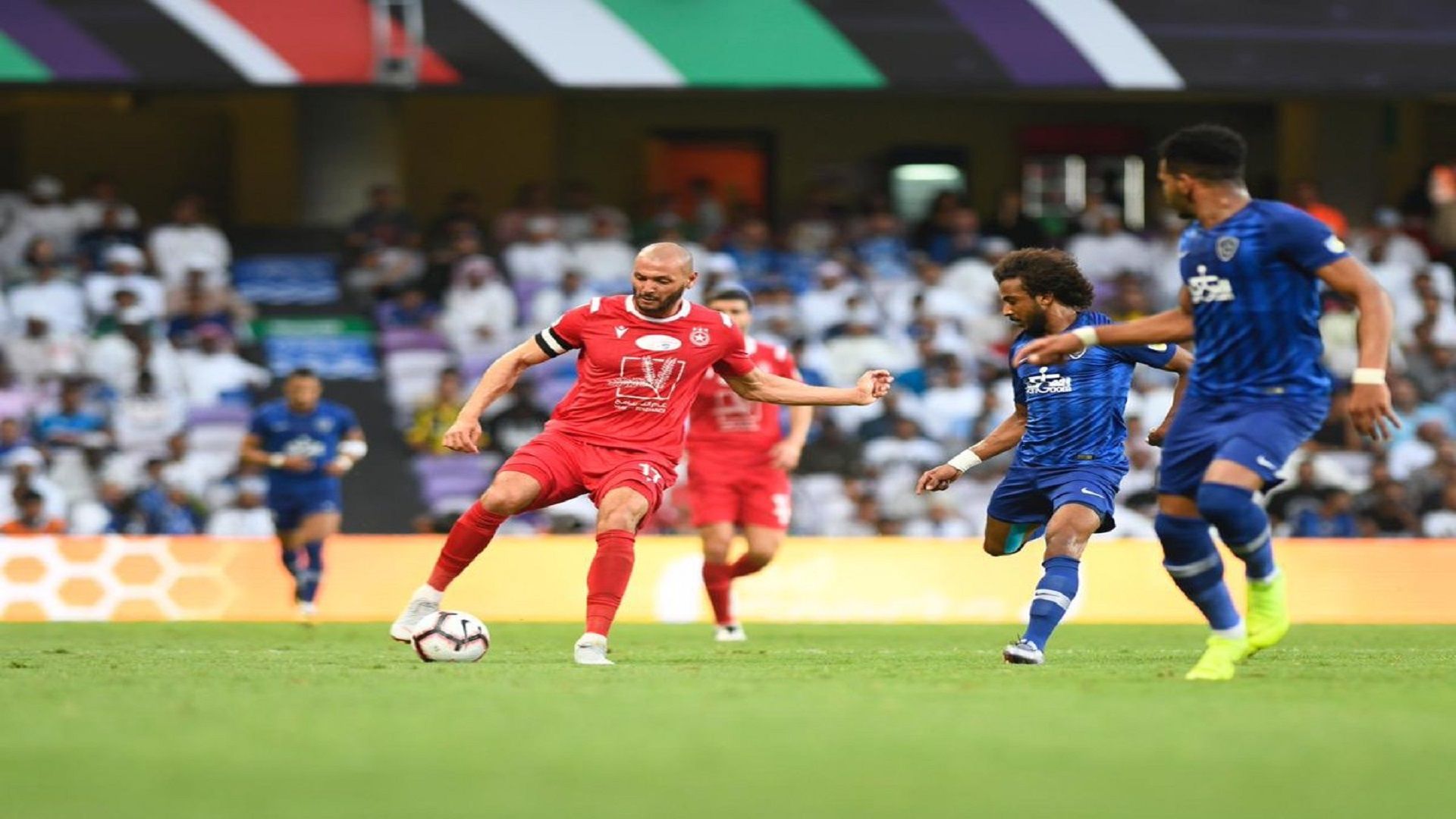 الهلال السعودي - النجم الساحلي